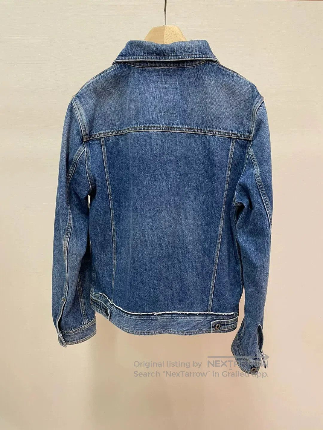 Valentino VALENTINO Men's Denim Jacket. Size US M / EU 48-50 / 2 - 4 Thumbnail