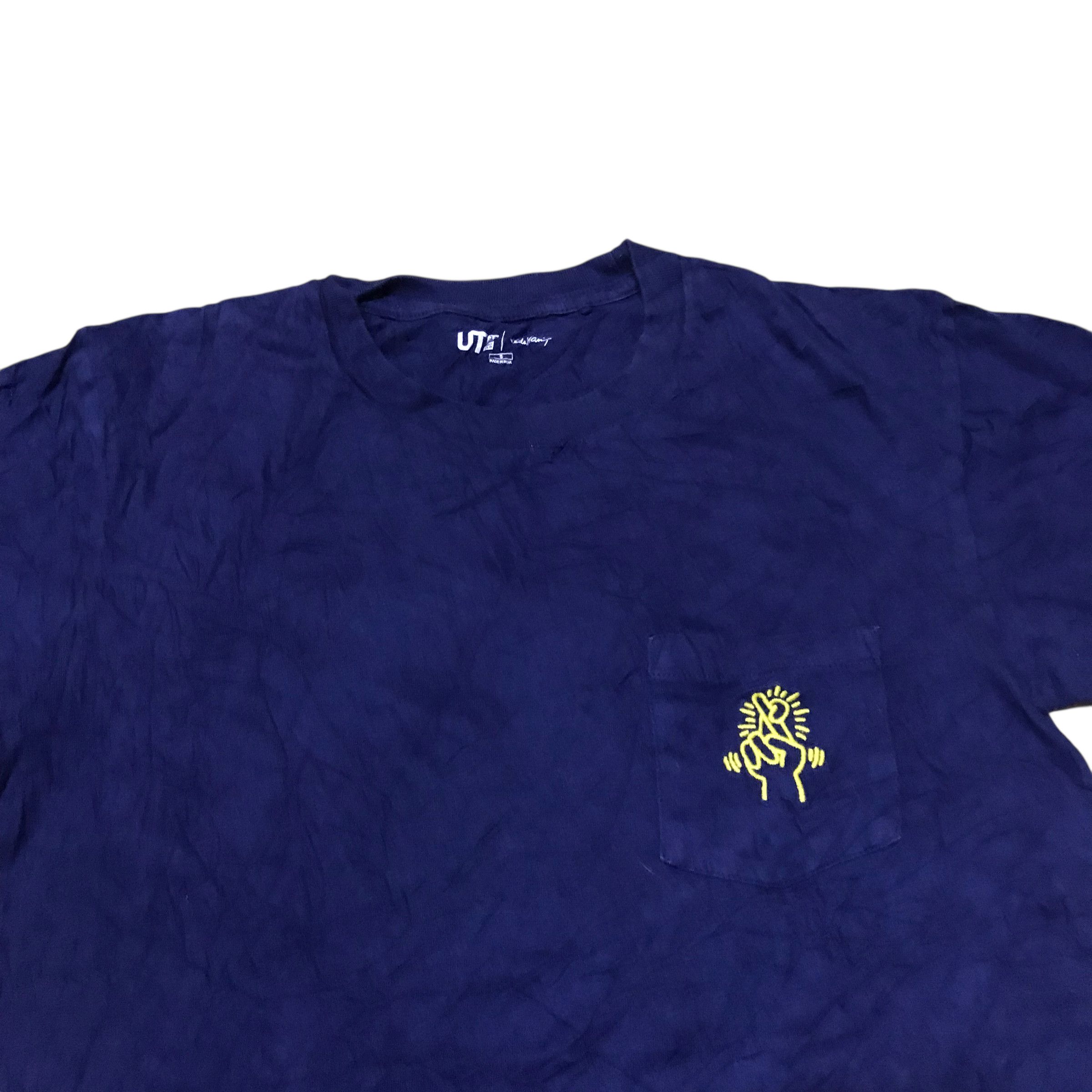 Keith Haring Uniqlo X Keith Haring Pop Art Single Pocket Size US S / EU 44-46 / 1 - 2 Thumbnail