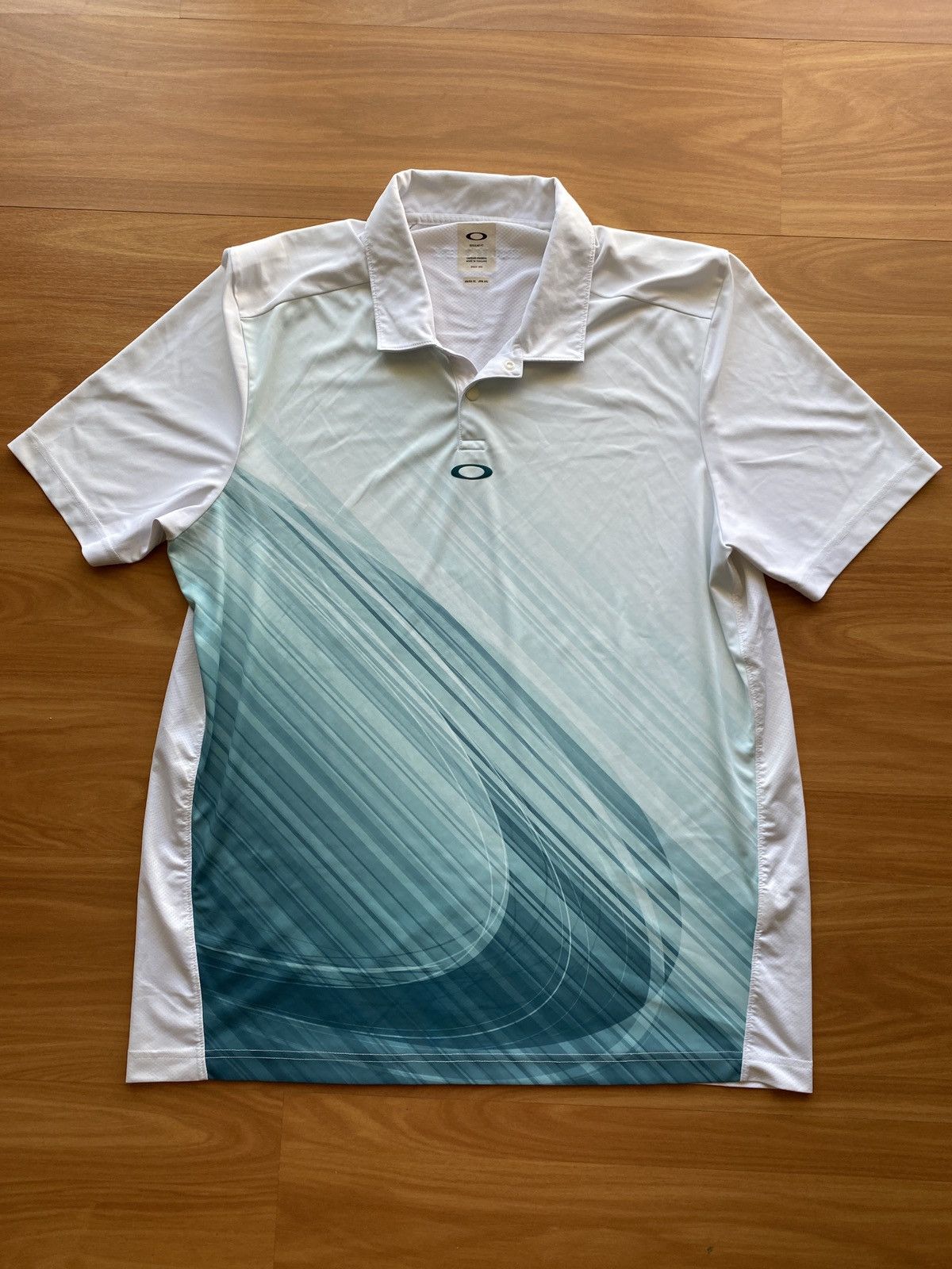 Oakley Oakley Center Logo Polo Shirt Size US XL / EU 56 / 4 - 1 Thumbnail