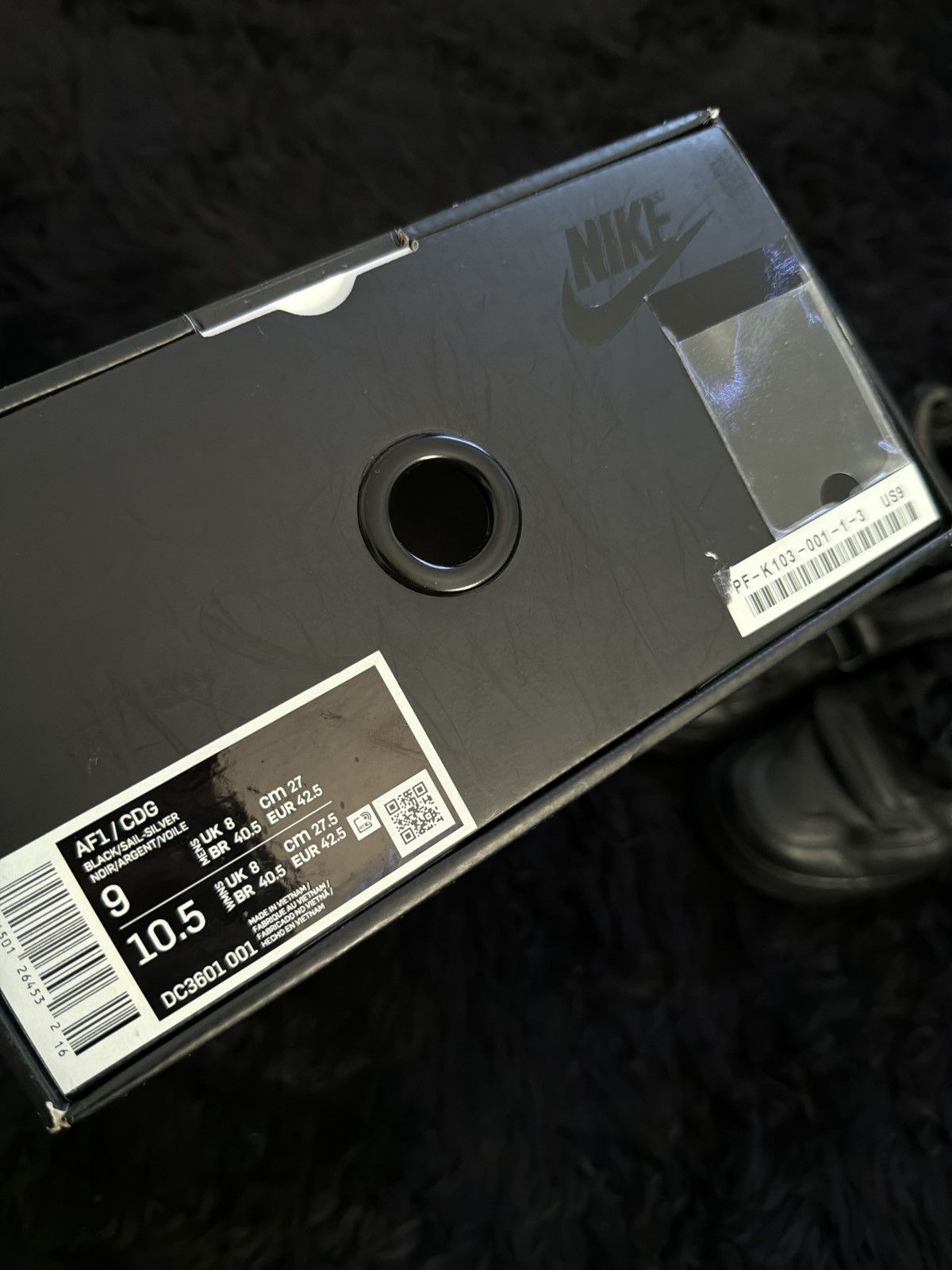 Comme des Garcons × Nike cdg x af1 Size US 9 / EU 42 - 7 Thumbnail