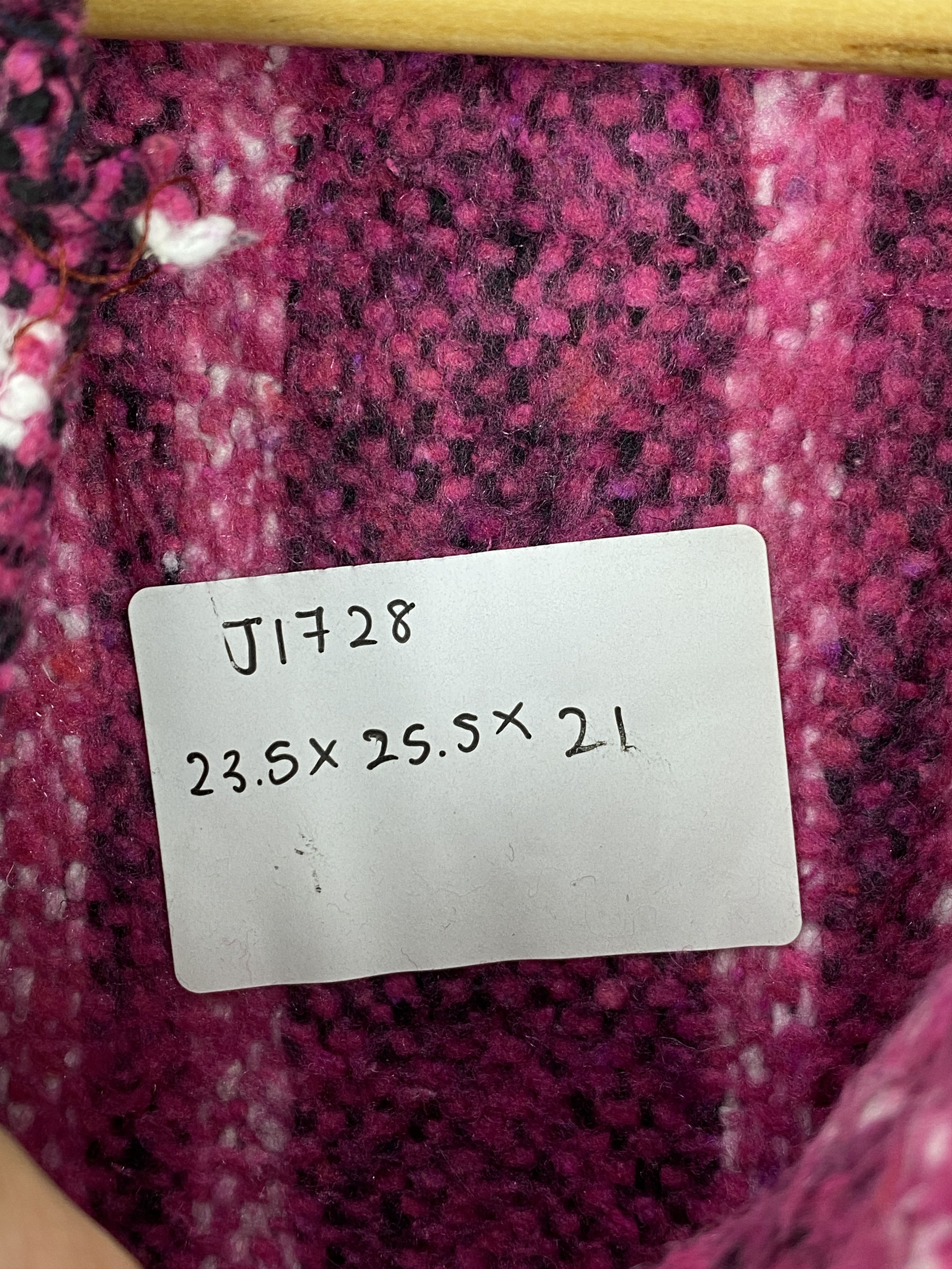 Japanese Brand Vintage Japanese Baja Hoodie Striped Pullover Jumper J1728 Size US L / EU 52-54 / 3 - 7 Thumbnail