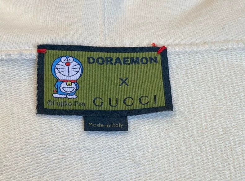 Gucci Gucci Doraemon co-branded sweatshirt 2502-Nextarrow Size US XS / EU 42 / 0 - 5 Thumbnail