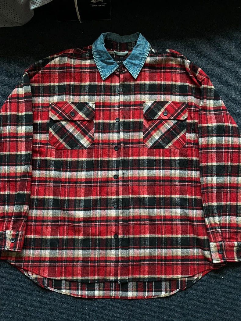 Fear of God Fear of God 5th Season Wool Shirt - dmc Size US M / EU 48-50 / 2 - 1 Thumbnail