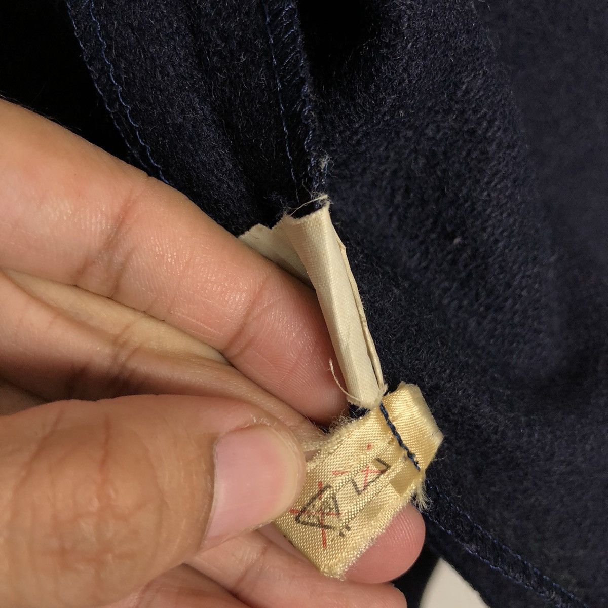 Japanese Brand 🔥Vintage Wool Work Biker Jacket Japan Made Issey Miyake Size US M / EU 48-50 / 2 - 20 Thumbnail