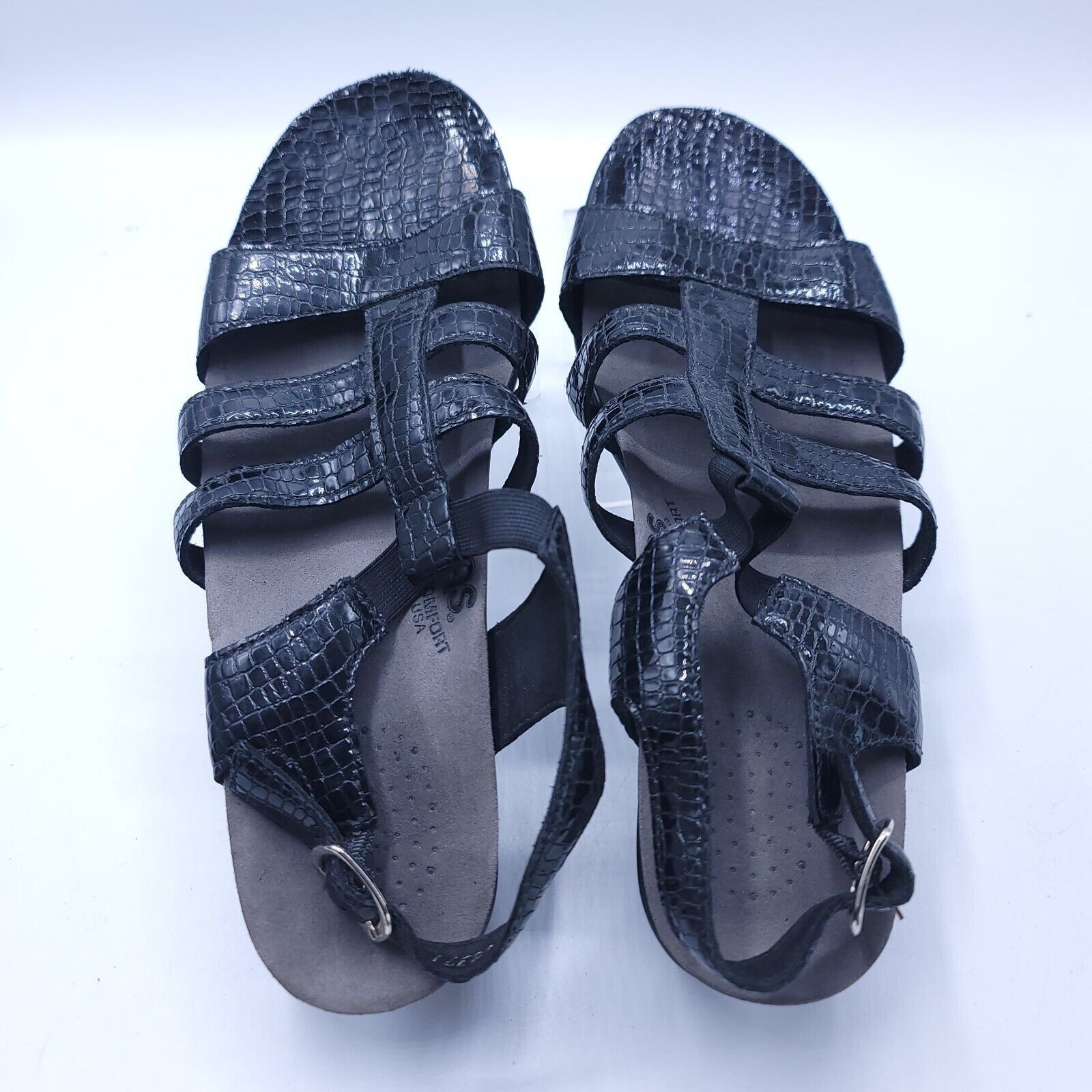 SAS SAS Tripad Comfort Ankle Strap Sandal Womens Size 8.5 Black Size US 8.5 / IT 38.5 - 8 Thumbnail
