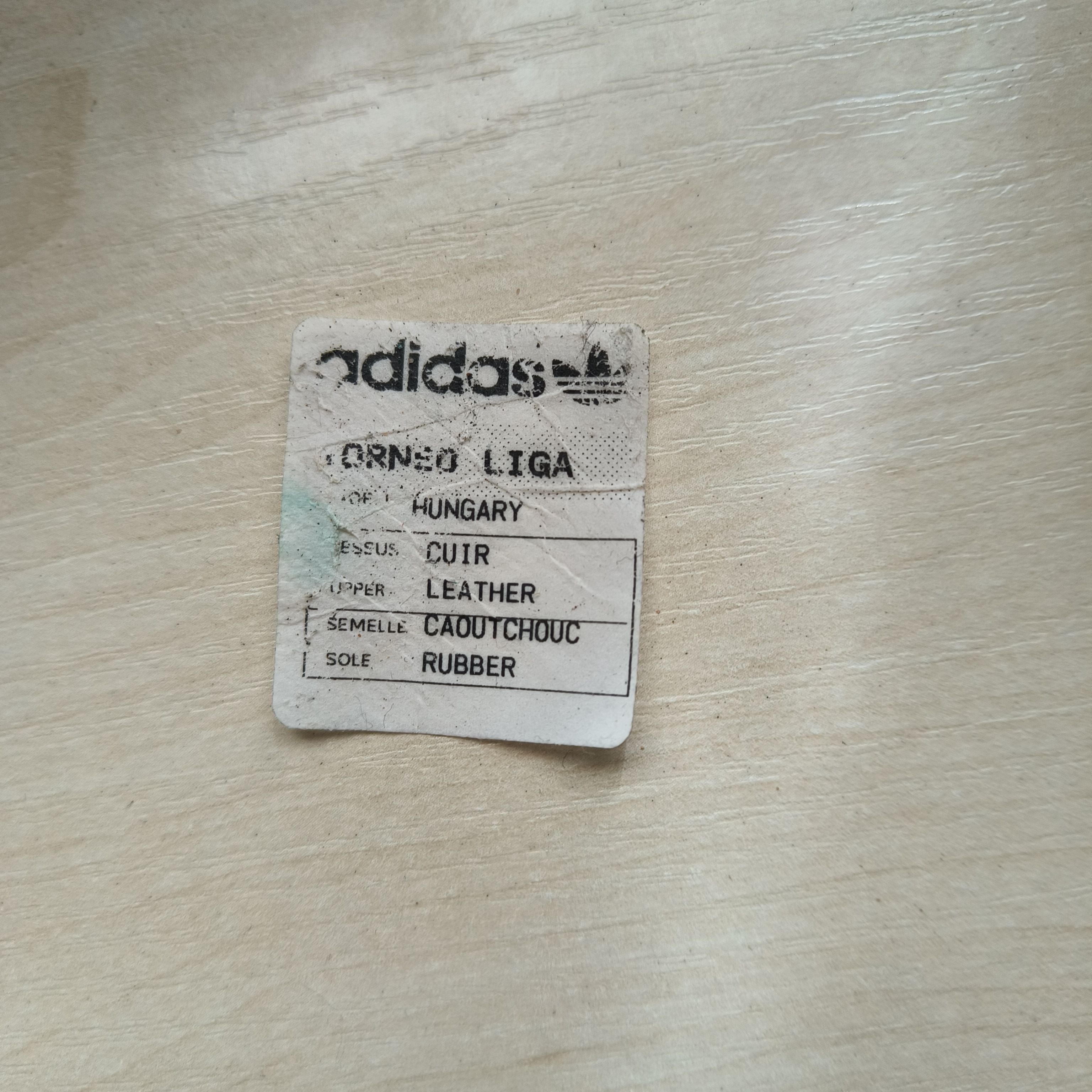 Adidas × Vintage Adidas Vintage 90s Torneo Cup Football Boots Made in Hungary Size US 8 / EU 41 - 9 Thumbnail