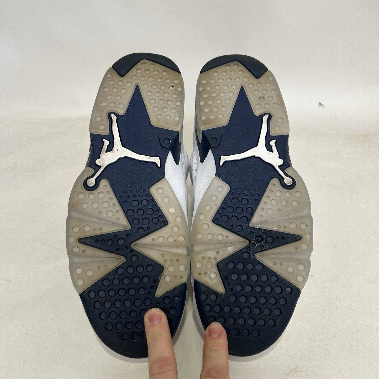 Nike Nike Air Jordan 6 Retro OG “Midnight Navy White” Size US 9.5 / EU 42-43 - 7 Thumbnail