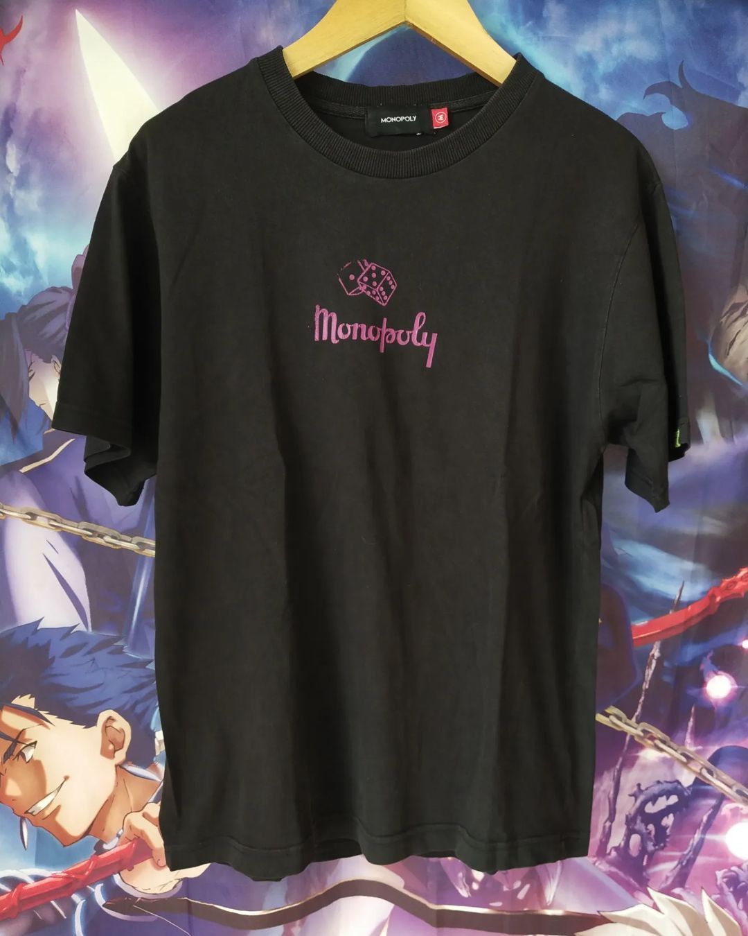 Japanese Brand Monopoly Video Game Text Logo by Hasbro Game Tees Size US M / EU 48-50 / 2 - 1 Thumbnail