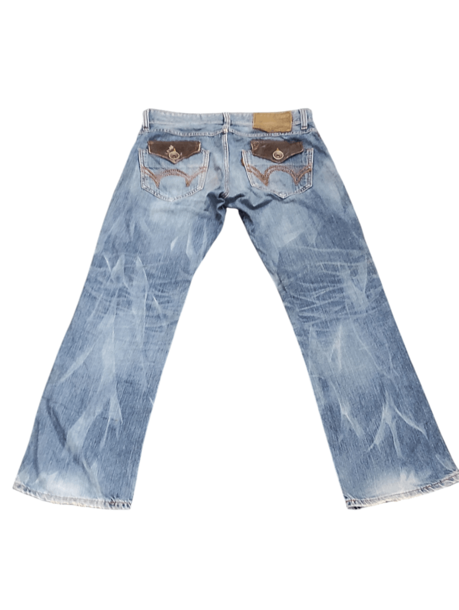 Edwin Edwin Distressed Jeans Size US 33 - 2 Thumbnail