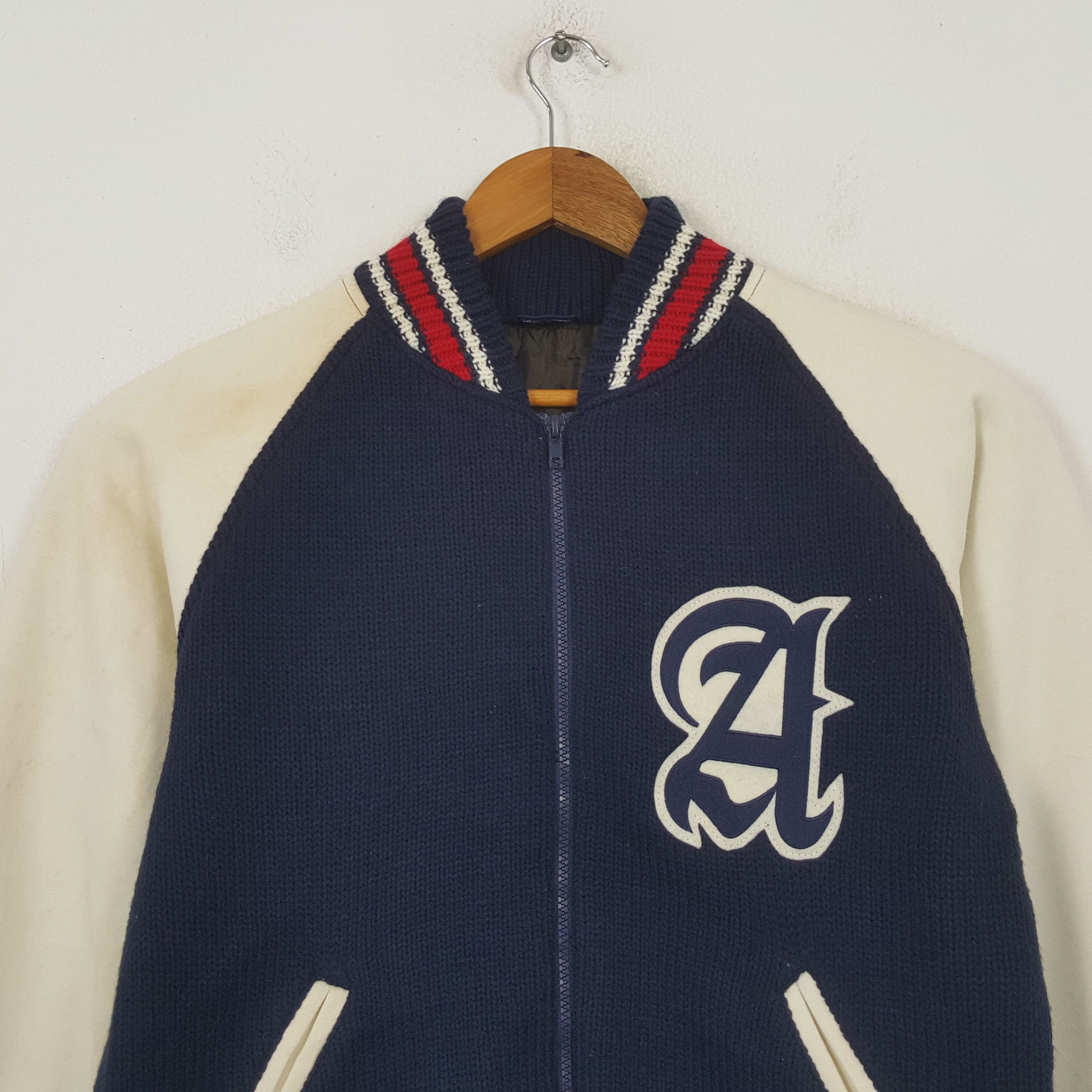 Vintage Vintage Native American Streetwear Style Varsity Jacket RR23 Size US M / EU 48-50 / 2 - 4 Thumbnail