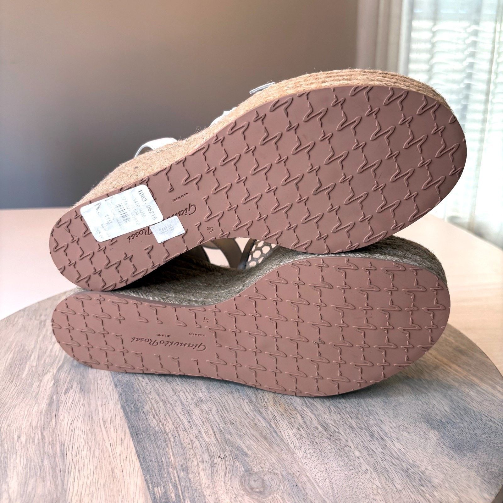Gianvito Rossi Gianvito Rossi Espadrille Wedge Sandals Heels EU 41 US 11 Size US 11 / IT 41 - 8 Thumbnail