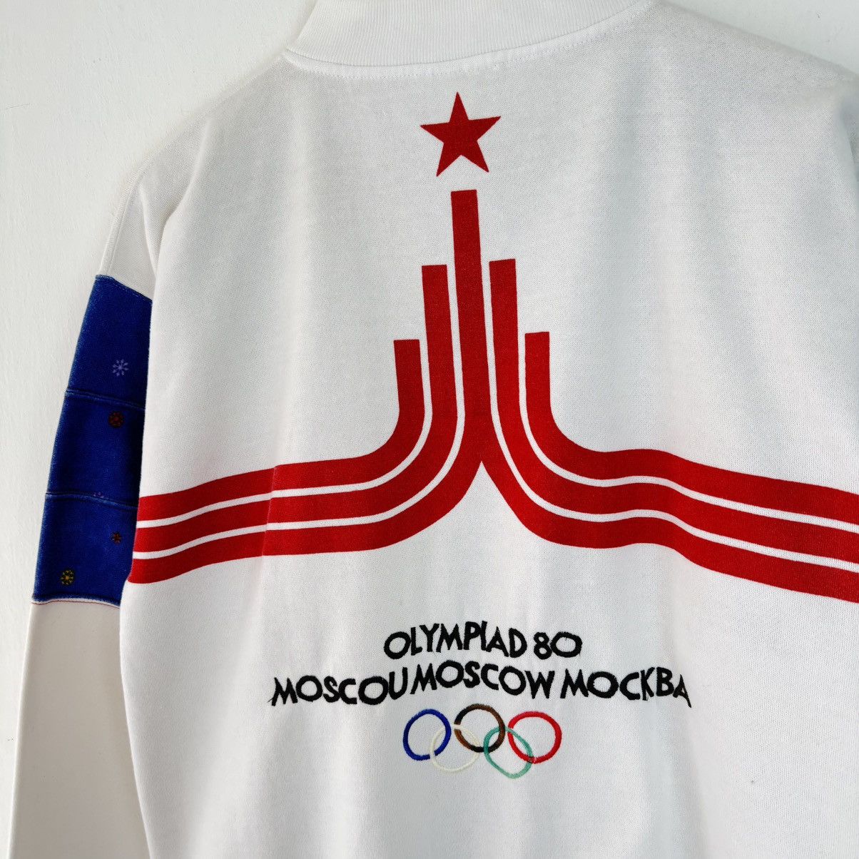 Adidas 80’s Adidas Olympic Moscow. Size US M / EU 48-50 / 2 - 4 Thumbnail