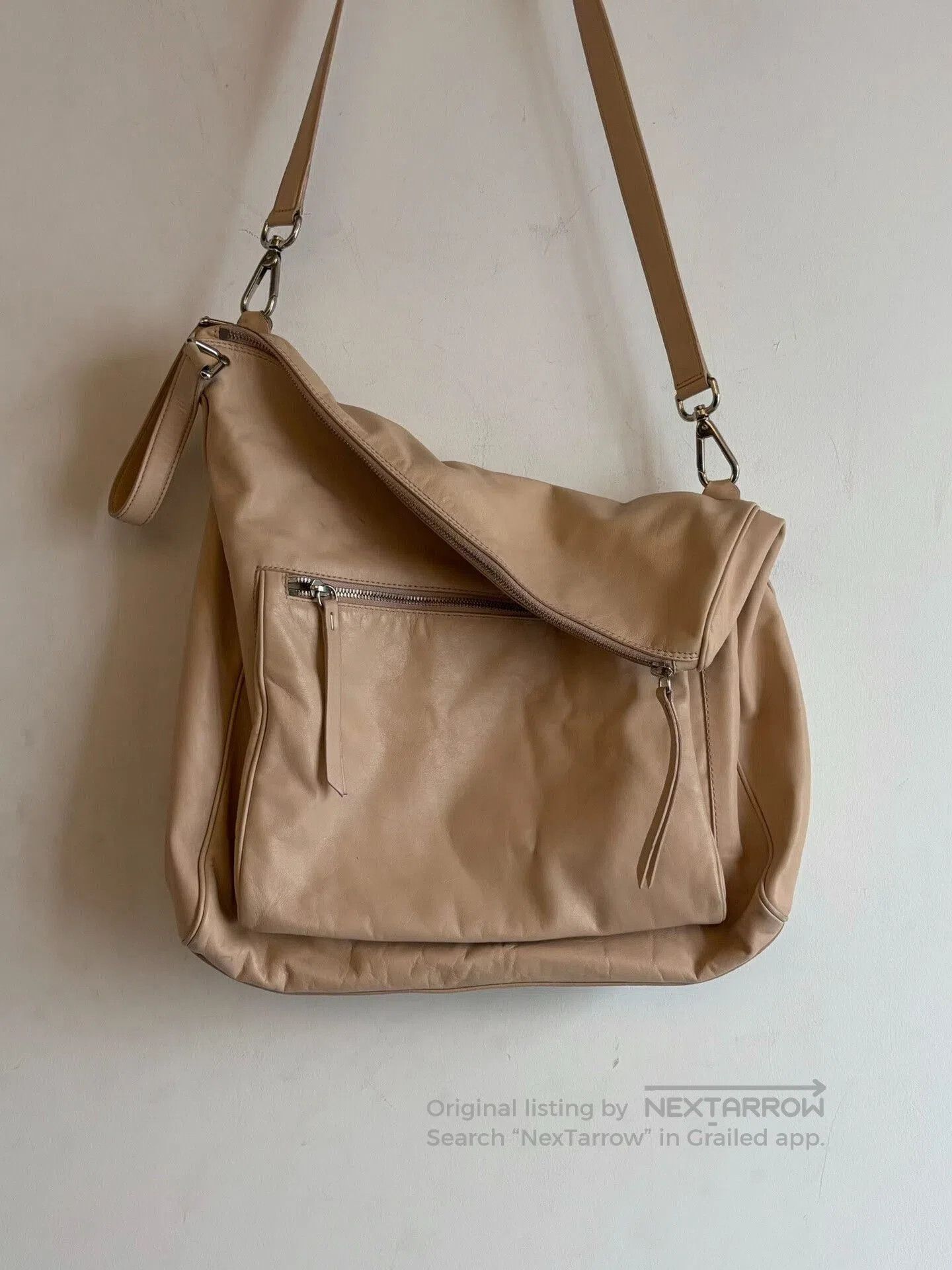 Maison Margiela Maison Margiela Asymmetrical Crossbody Bag. Size ONE SIZE - 4 Thumbnail