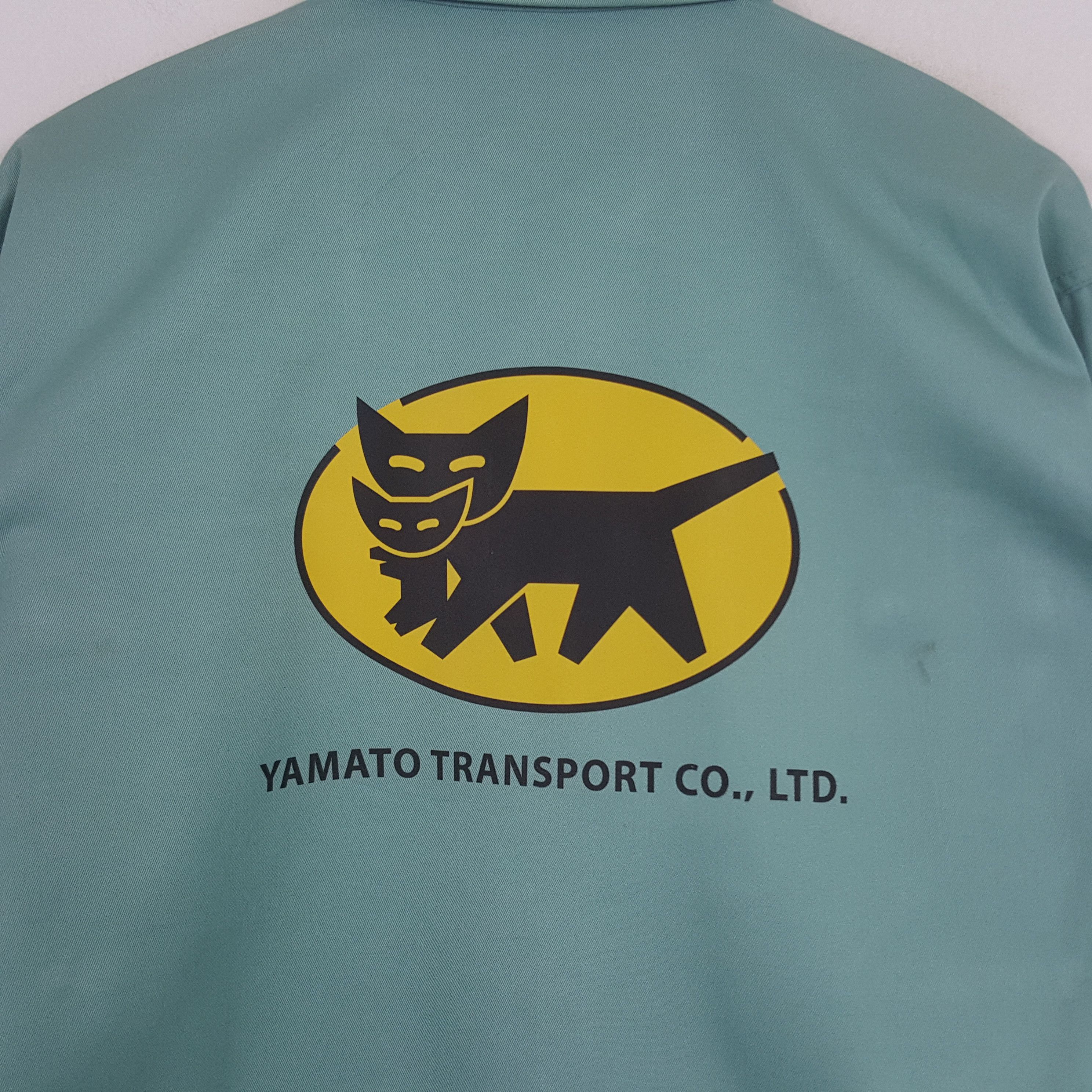 Japanese Brand × Vintage Vintage Yamato Transport Japanese Racing Team Custom Jacket Size US L / EU 52-54 / 3 - 2 Thumbnail