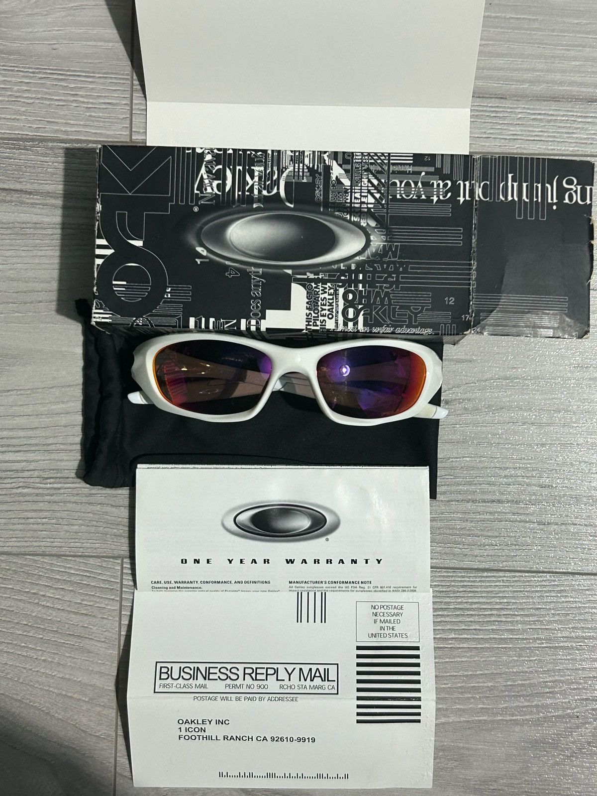 Oakley × Vintage 2011 Oakley Twenty XX Size ONE SIZE - 9 Thumbnail