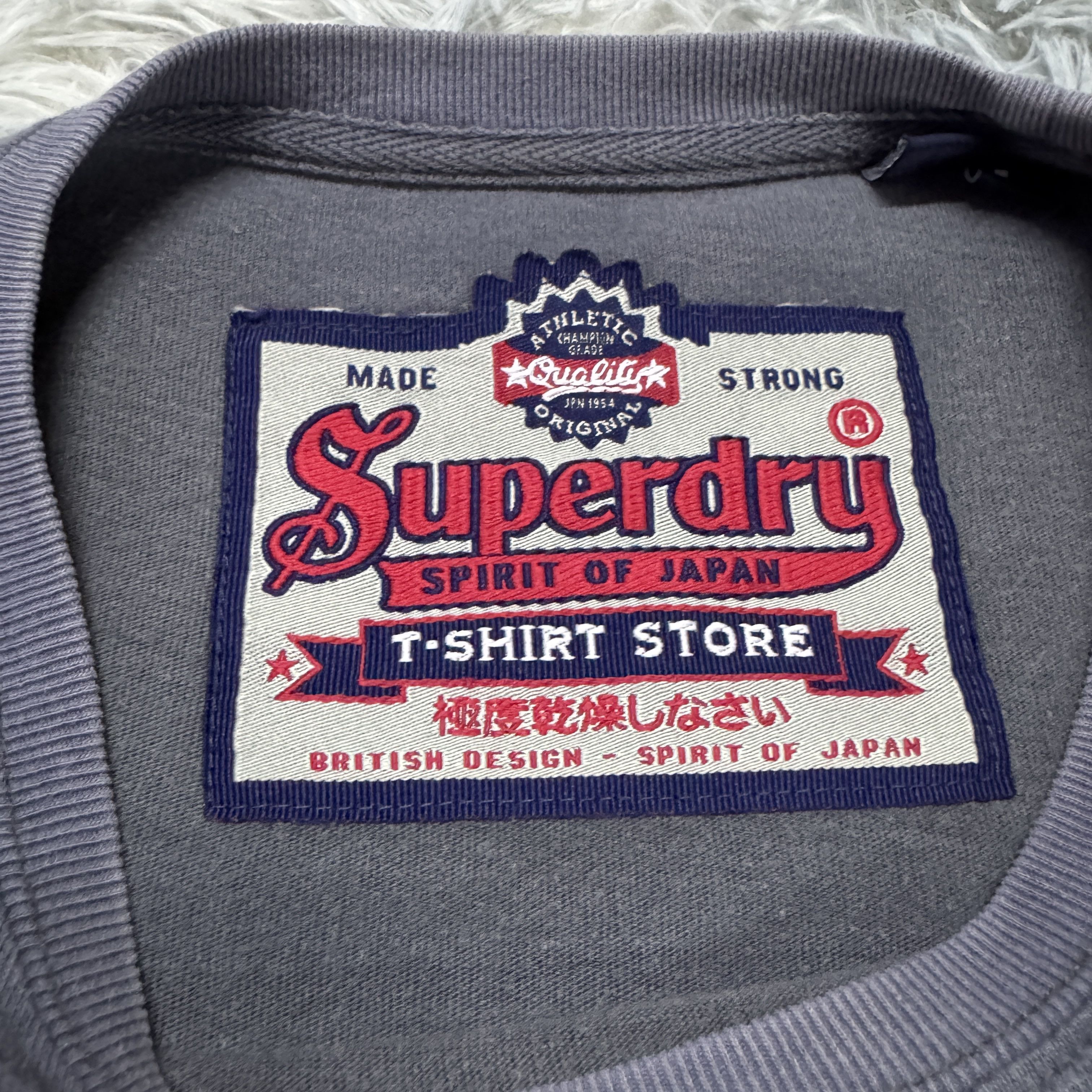 Superdry Superdry Japan NYC Radio Dispatches Demolition Faded Tshirt Size US L / EU 52-54 / 3 - 9 Thumbnail