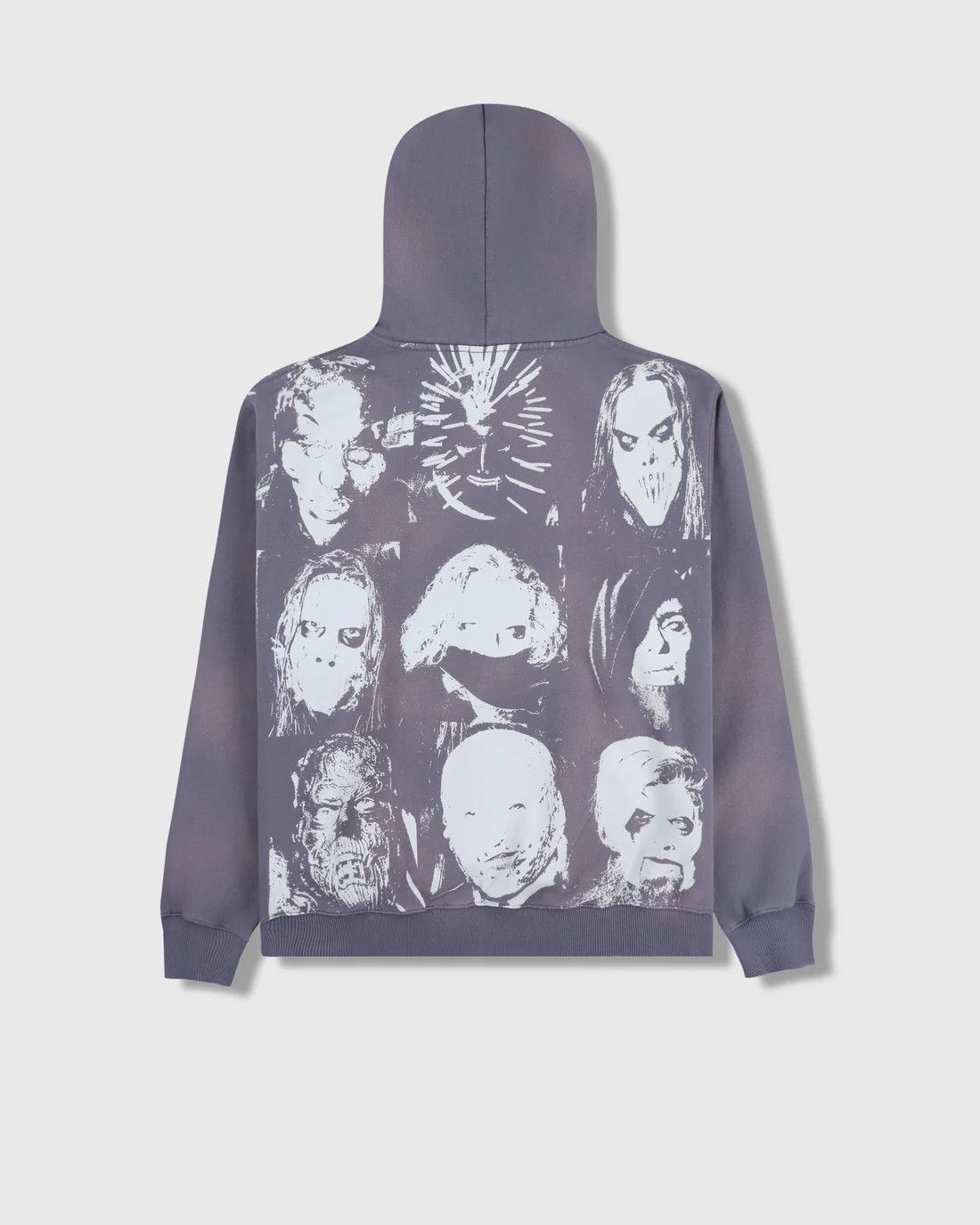Pleasures × Slipknot Pleasures x Slipknot Nonagram Zip Hoodie Size US M / EU 48-50 / 2 - 2 Thumbnail