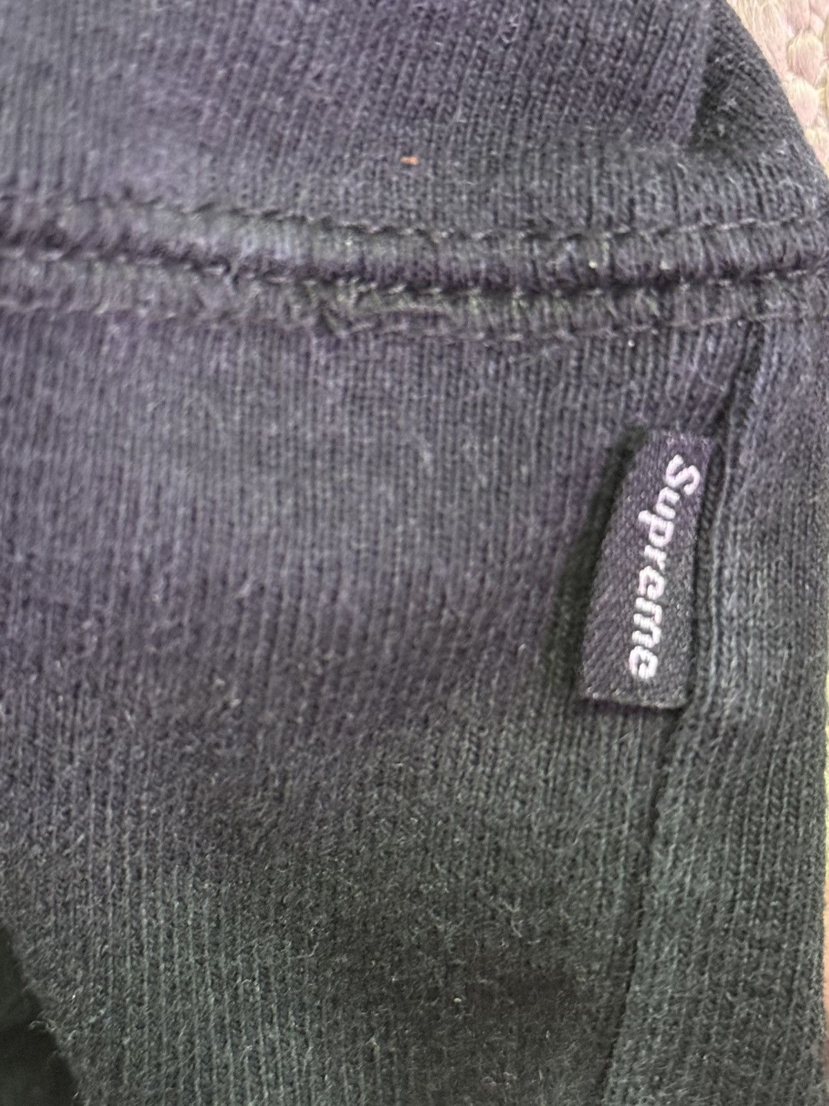Supreme F/W20 Black Supreme Cross Box Logo Size US L / EU 52-54 / 3 - 4 Thumbnail