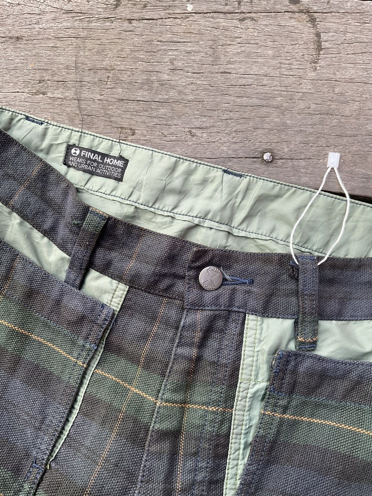 Final Home × If Six Was Nine × Issey Miyake Vintage final home survival pant double pocket Size US 33 - 6 Thumbnail