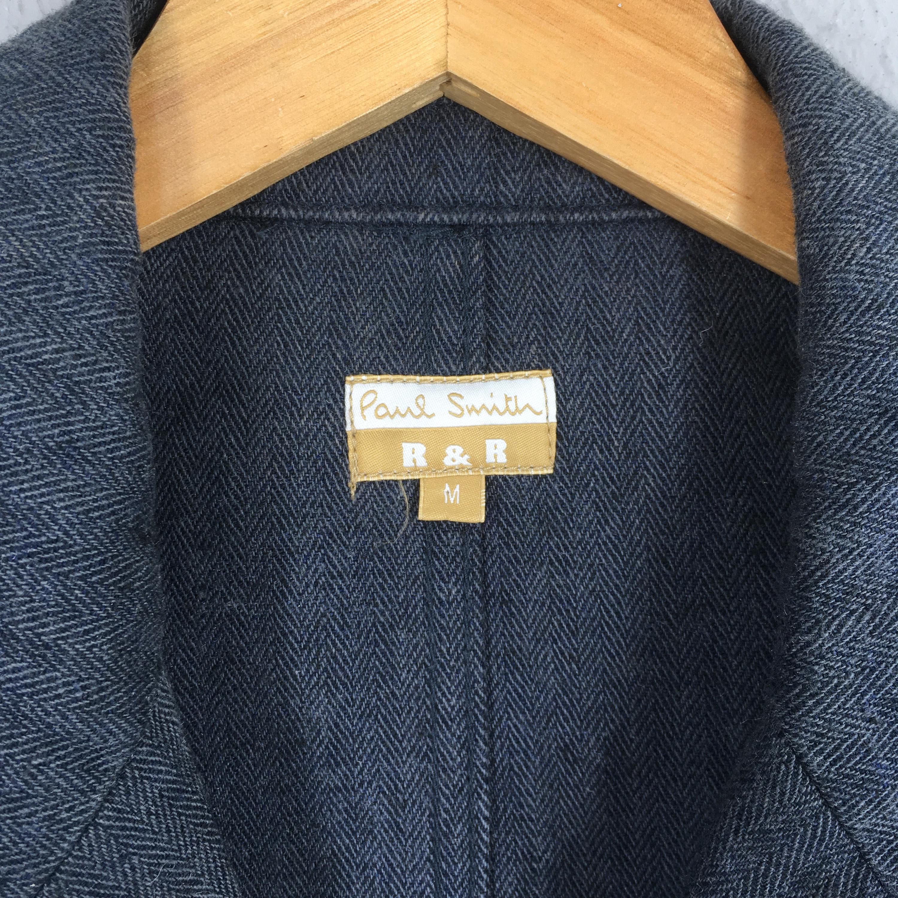 Paul Smith Vintage Paul Smith Herringbone Blazer Jacket Medium Size US M / EU 48-50 / 2 - 5 Thumbnail
