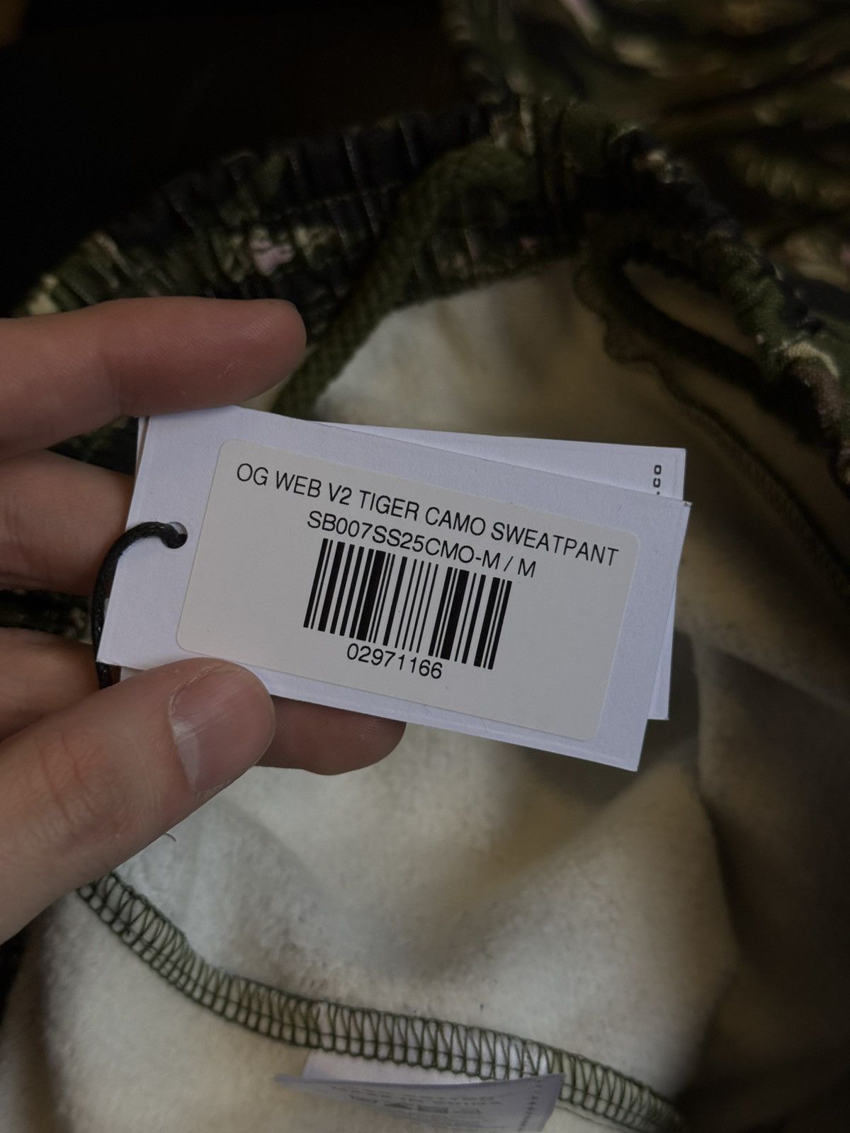 Sp5der Sp5der Worldwide Camo/Pink Sweatpants Size M (NEW) Size US 31 - 9 Thumbnail