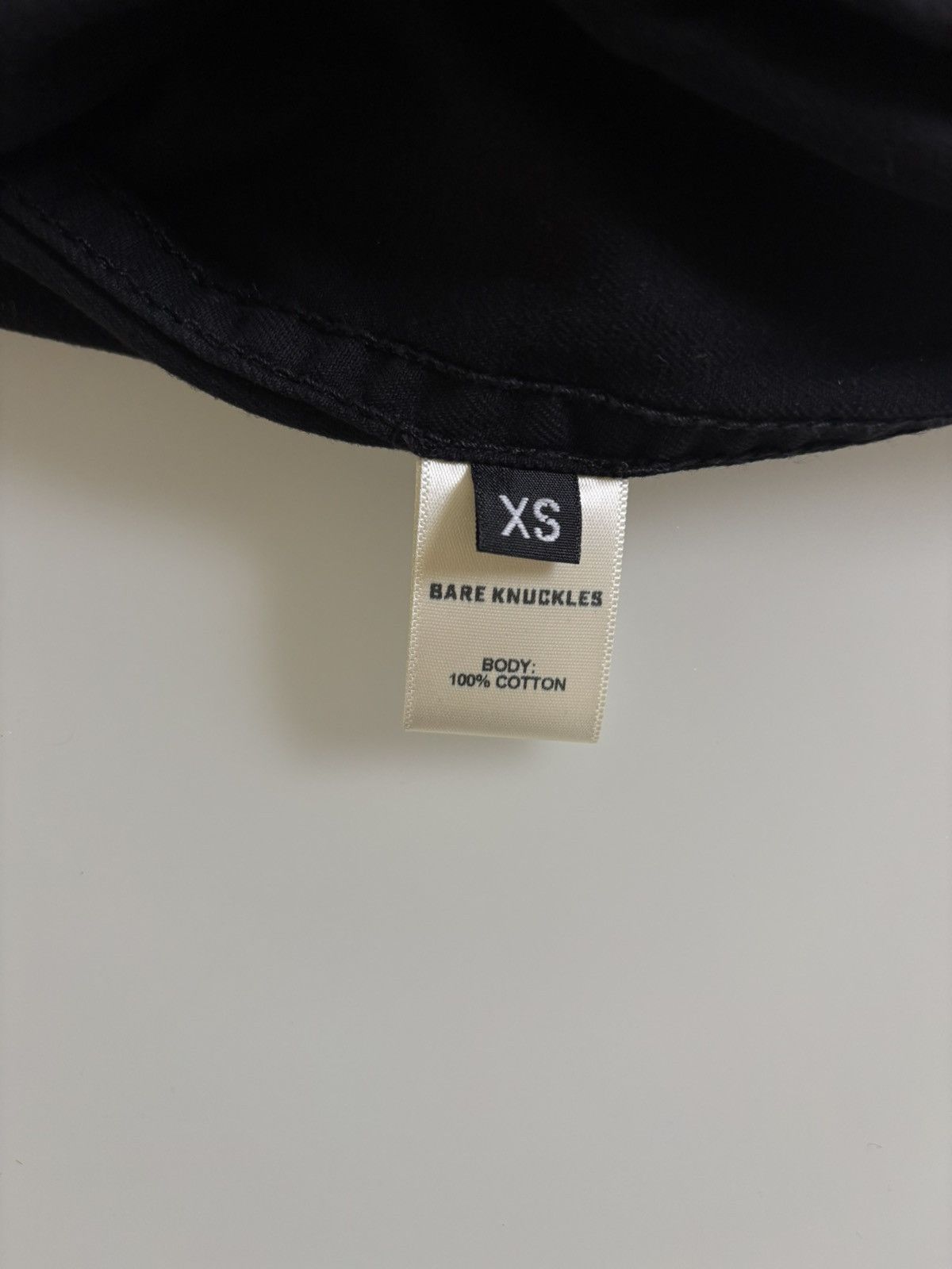 Bare Knuckles Bare Knuckles Freddy Cotton Blouson Size US XS / EU 42 / 0 - 6 Thumbnail