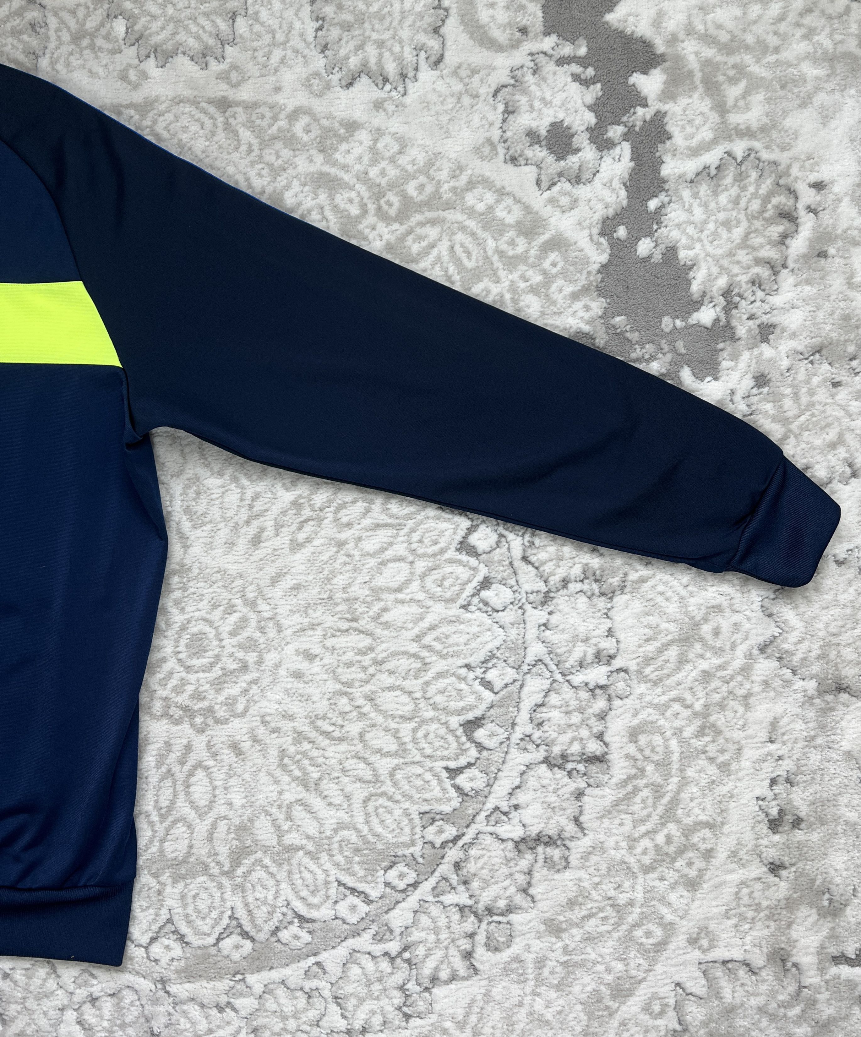 Adidas Adidas Nitrocharge Track Jacket Navy/Neon Size US M / EU 48-50 / 2 - 18 Thumbnail