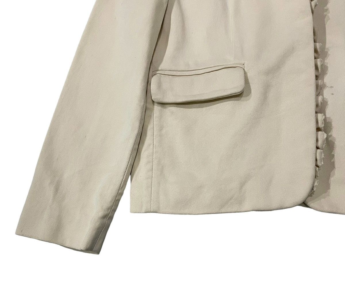 Marni Vintage Marni Made In Italy Cropped Light Jacket Size XS / US 0-2 / IT 36-38 - 4 Thumbnail