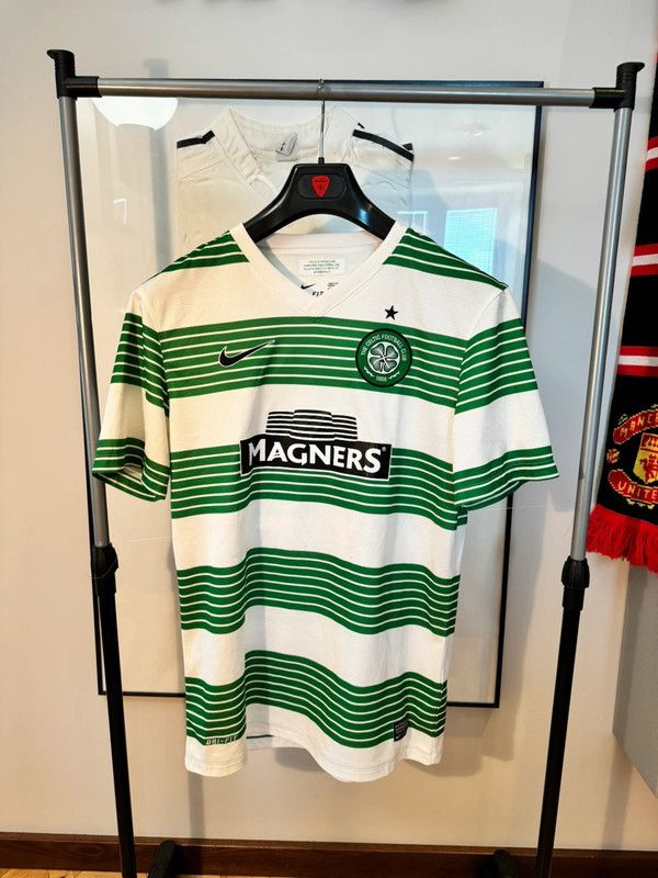 Nike Nike Celtic Clasgow Home Jersey 2013-14 S Size US S / EU 44-46 / 1 - 1 Thumbnail
