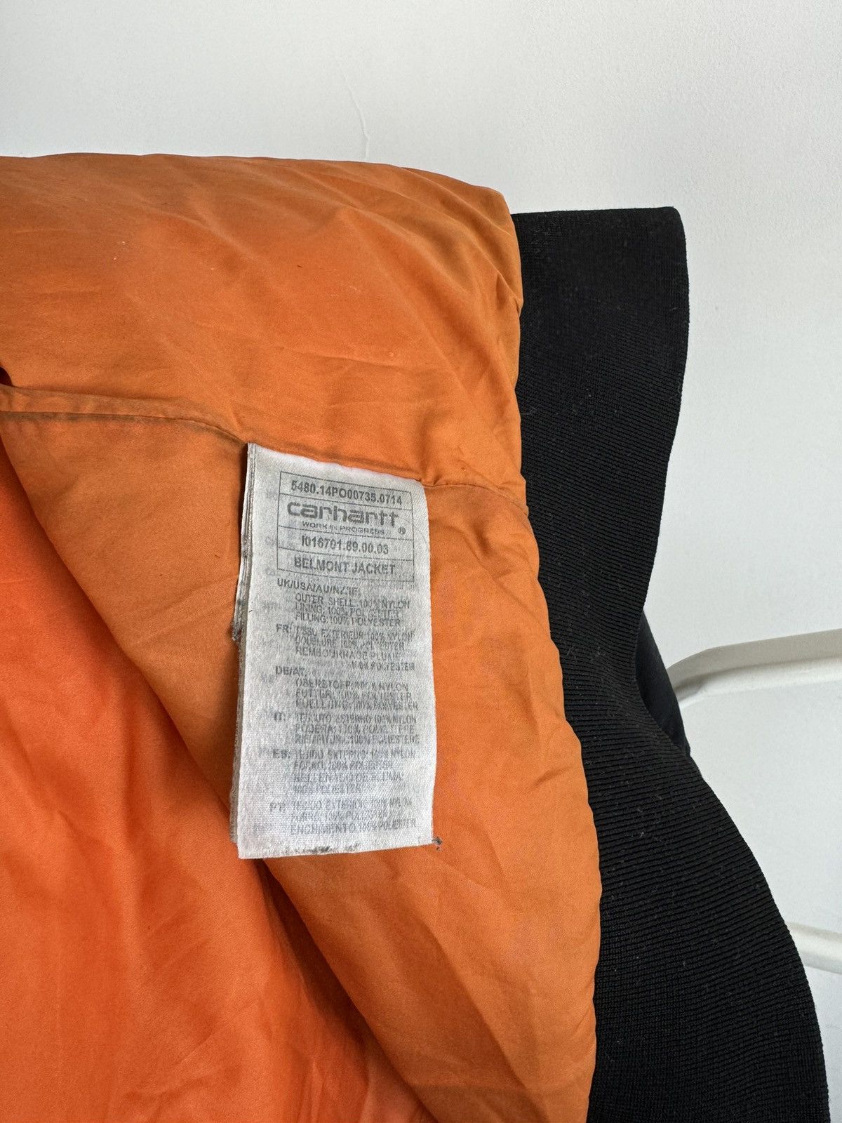 Carhartt Carhartt Belmont Jacket Size US XXL / EU 58 / 5 - 7 Thumbnail
