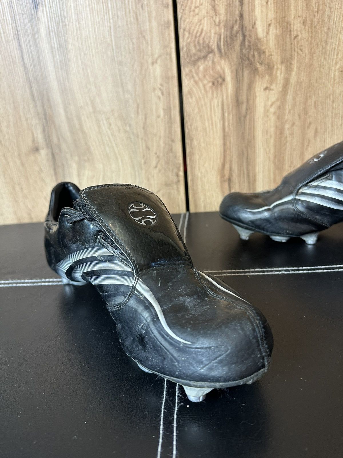 Adidas × Vintage Adidas Tunit F50.6 FG Elite US8 Black boots mens Footbal Size US 8 / EU 41 - 10 Thumbnail