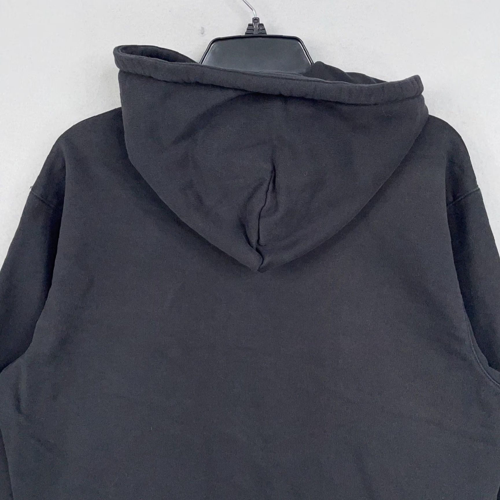 Adidas Adidas Hoodie Mens Medium Black Sean Wotherspoon Superturf Pullover Sweatshirt Graphic Print Subtle Fade Size US M / EU 48-50 / 2 - 7 Thumbnail