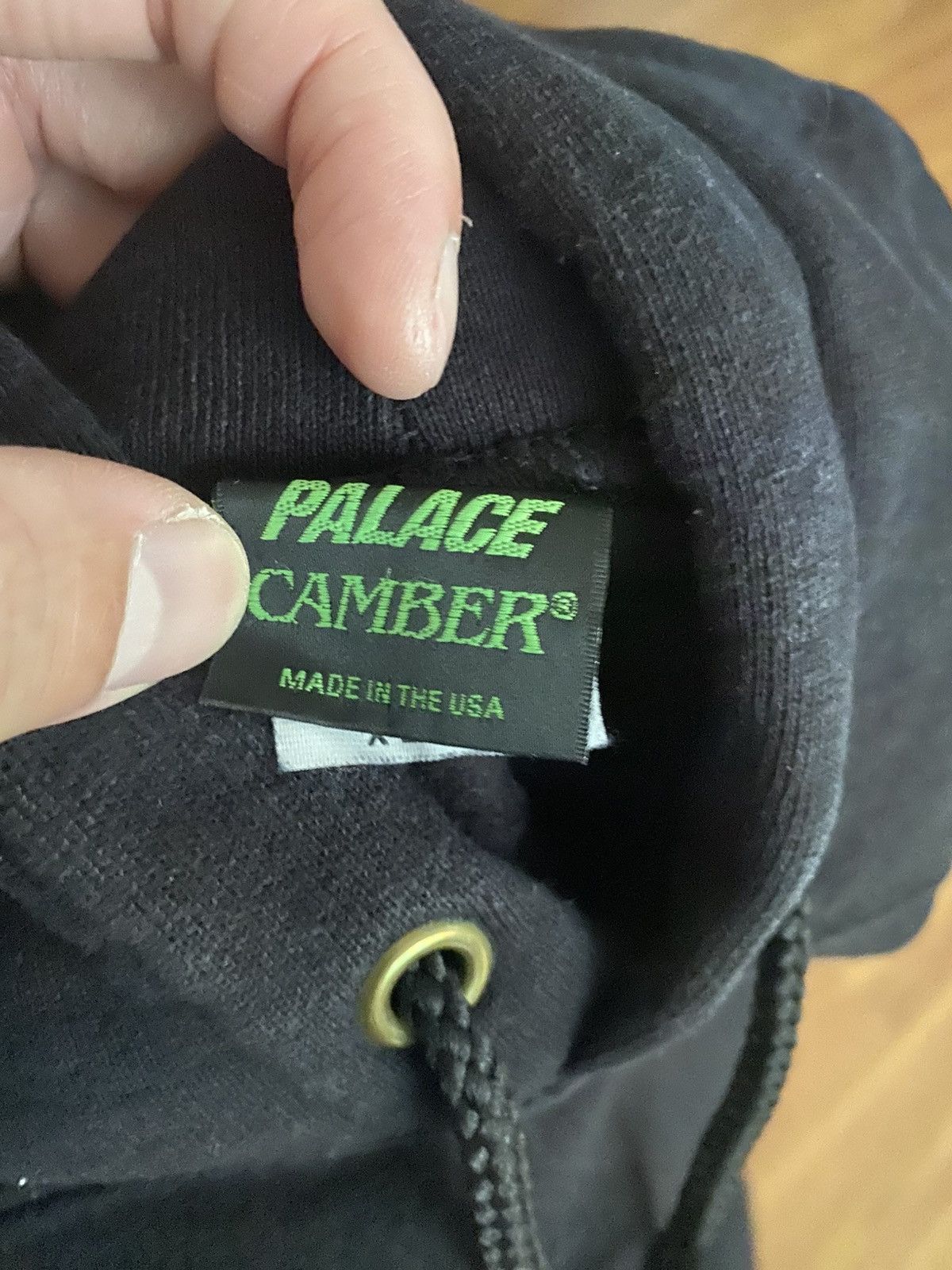 Camber × Palace Palace Camber Black Hoodie Size US XL / EU 56 / 4 - 4 Thumbnail