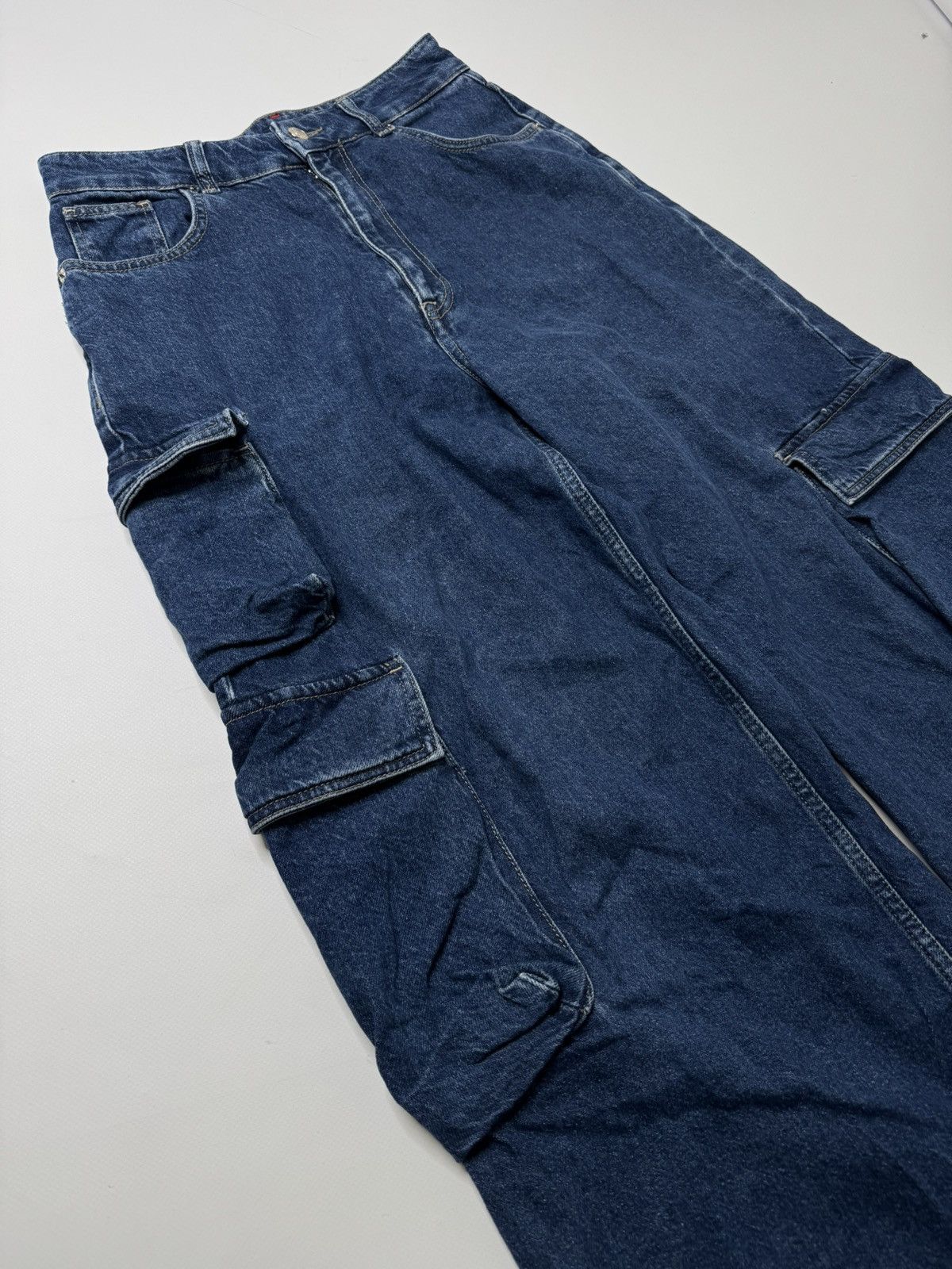 JNCO Vintage Big baggy jeans denim jnco vibe swag skater sk8 90s Size US 30 / EU 46 - 2 Thumbnail