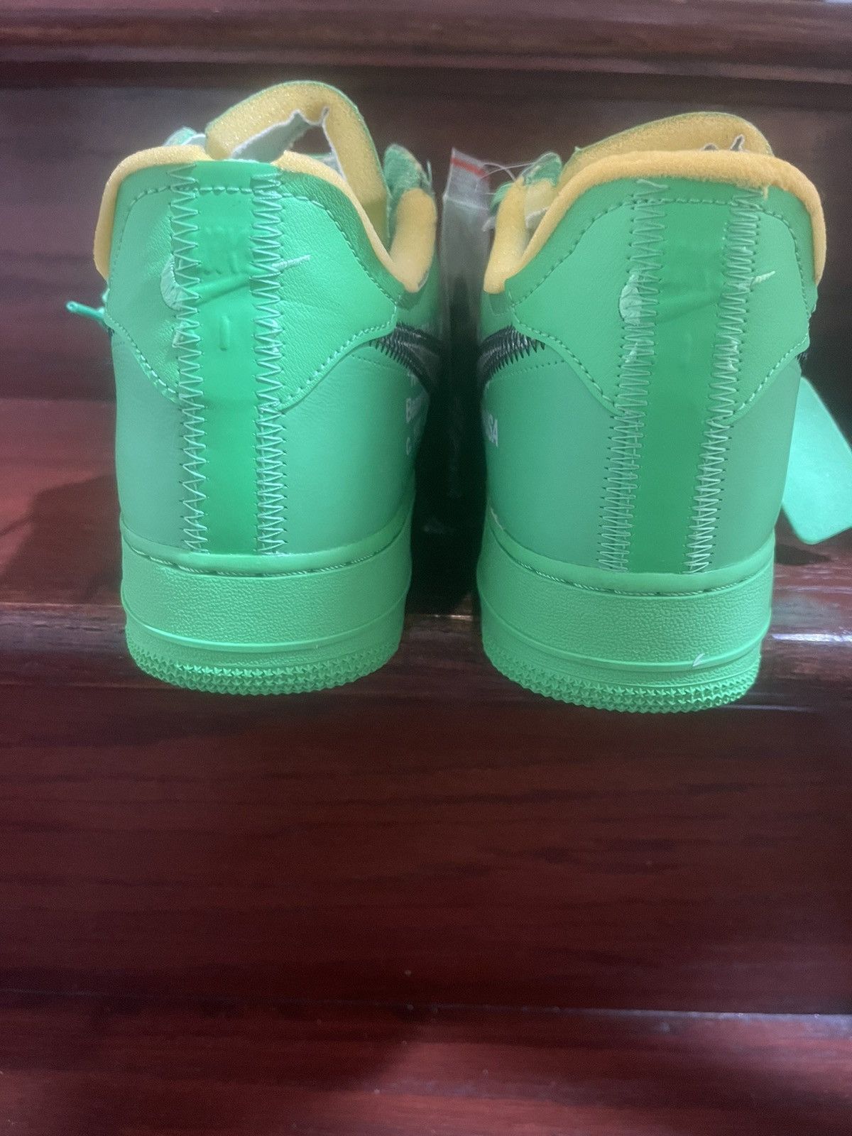 Off-White Nike X OffWhite Air Force One Brooklyn Size US 11 / EU 44 - 13 Thumbnail