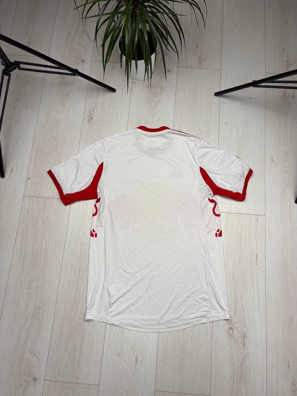 Adidas Adidas New York Red Bulls MLS Innaugural Home Jersey 2013/14 Size US XL / EU 56 / 4 - 7 Thumbnail