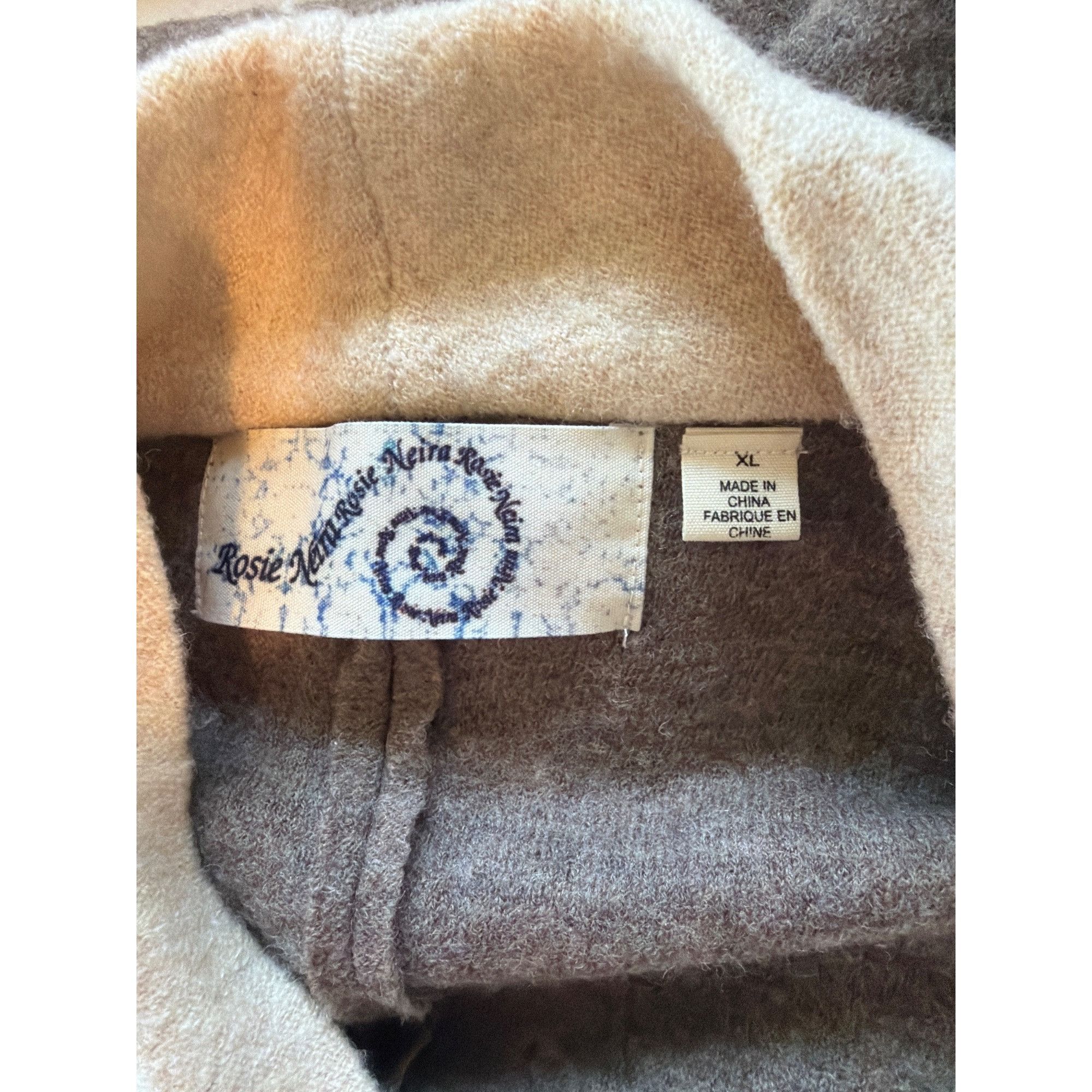 Anthropologie Anthropologie Rosie Neira Denissa Tie Waist Wool Sweater Wom Size XL / US 12-14 / IT 48-50 - 10 Thumbnail