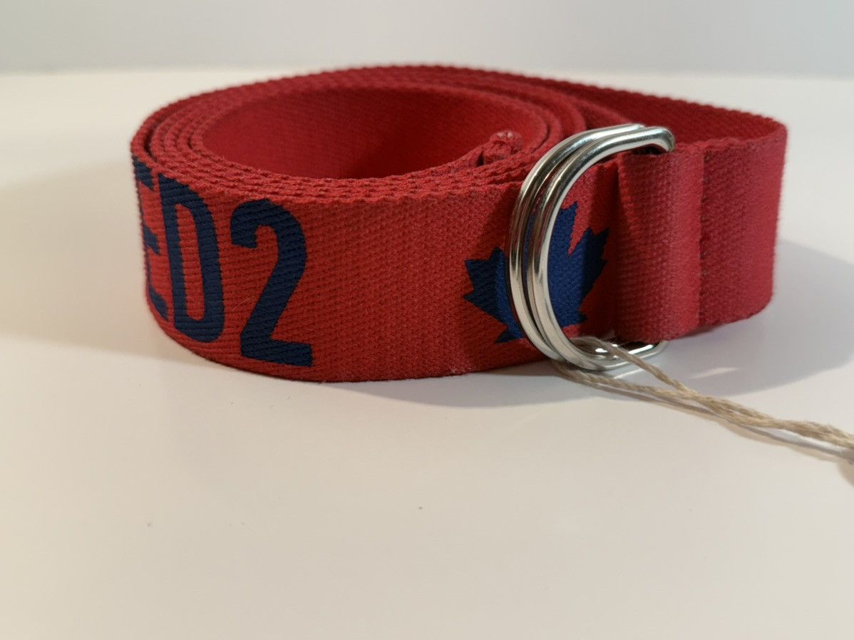 Dsquared2 NWT $271. Disqured2 Unisex Belt Size ONE SIZE - 3 Thumbnail