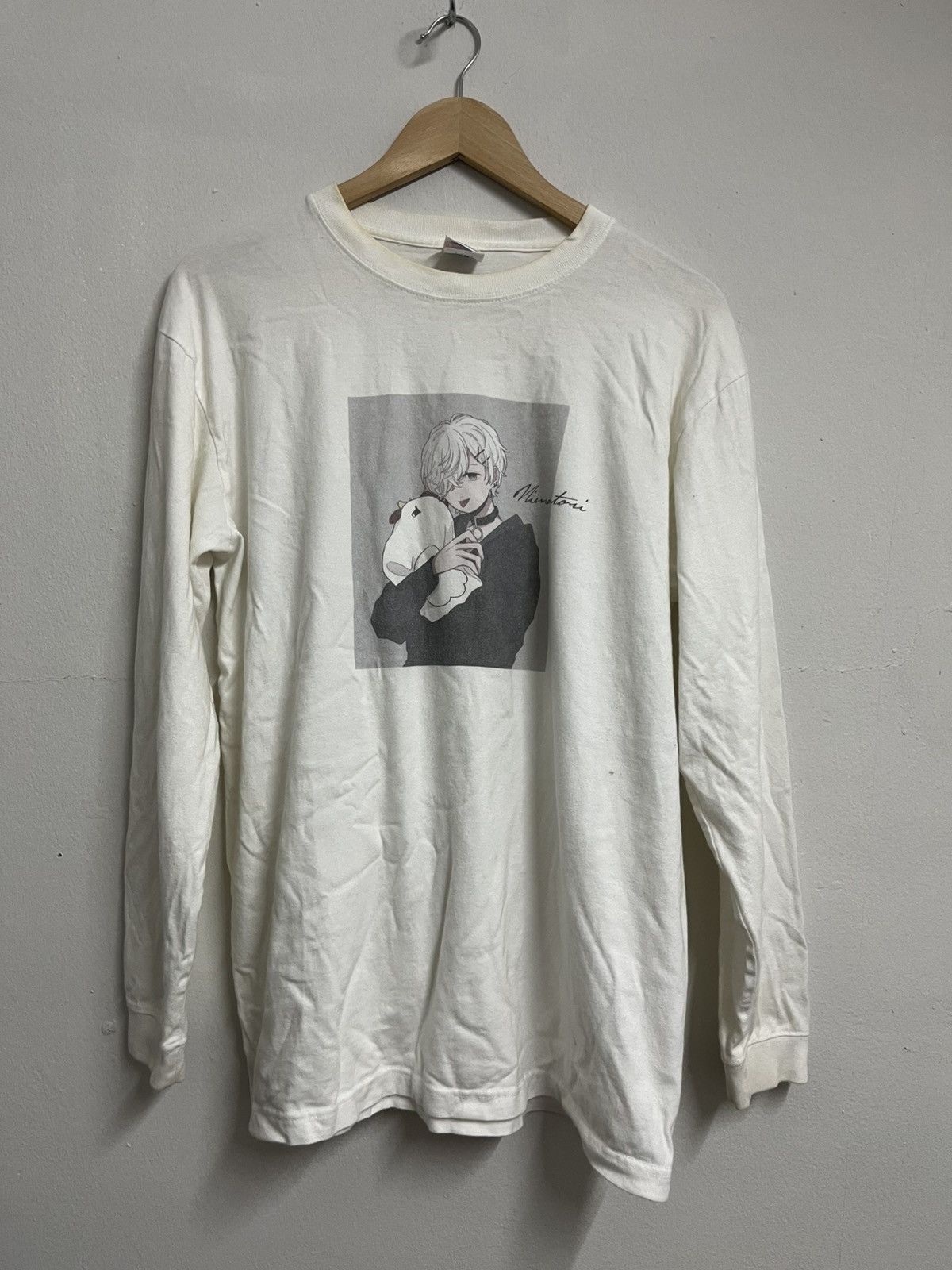 Anime 💥Vintage Mimatori Gegege No Kitaro Anime Tee Size US XL / EU 56 / 4 - 1 Thumbnail