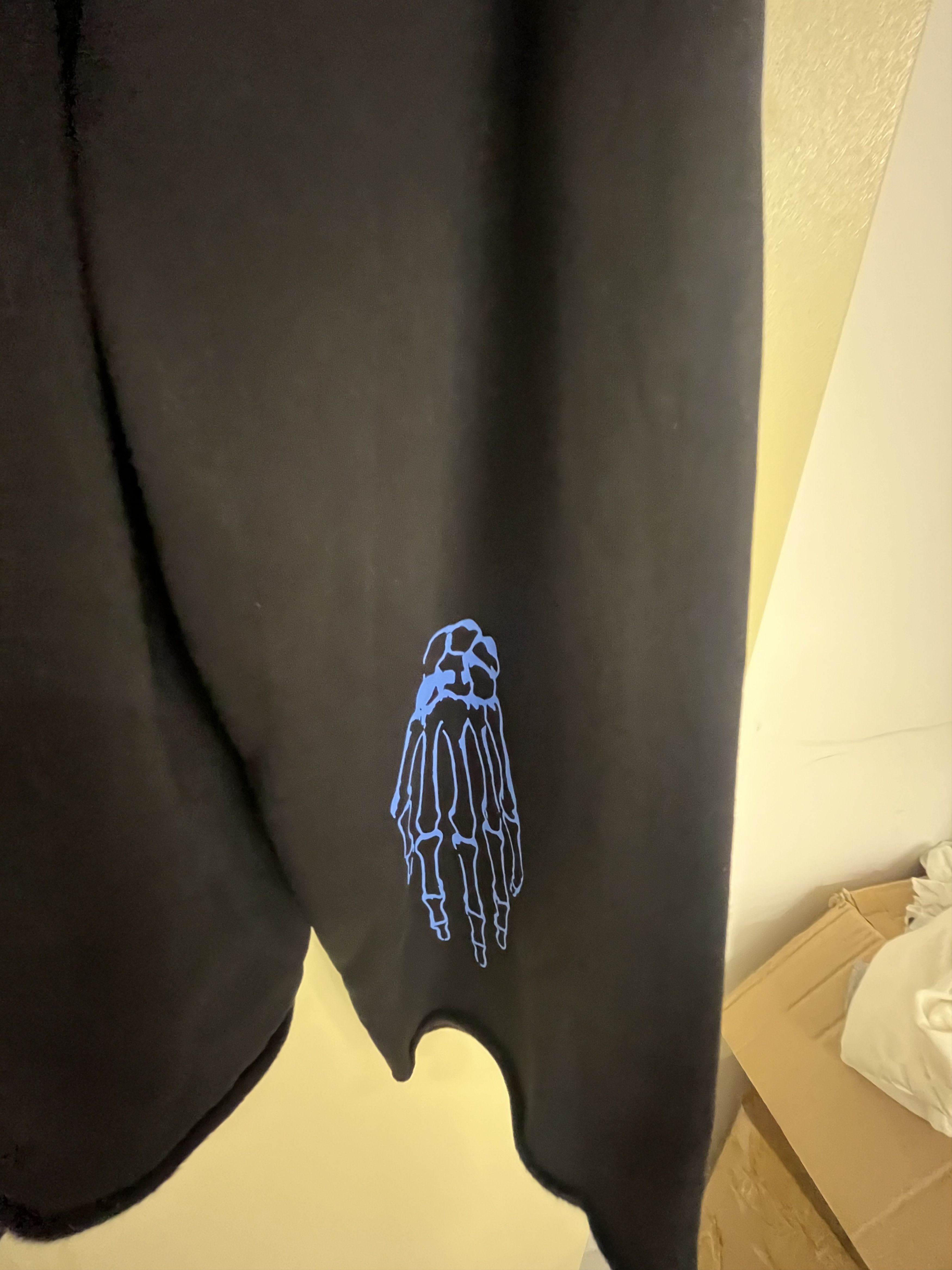 Raf Simons Raf Simons Hoodie Oversized Printed / Asymmetrical- Rare Size US M / EU 48-50 / 2 - 3 Thumbnail