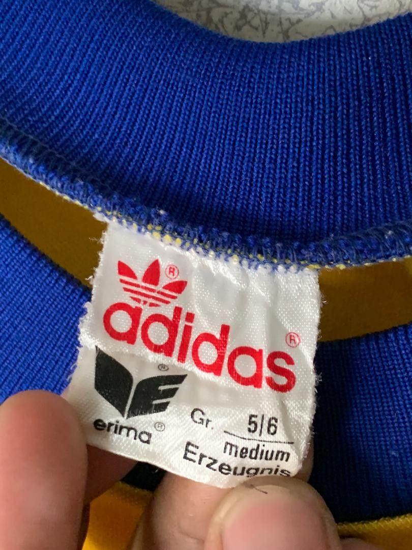 Adidas × Erima × Vintage ADIDAS ERIMA VINTAGE Size US M / EU 48-50 / 2 - 7 Thumbnail