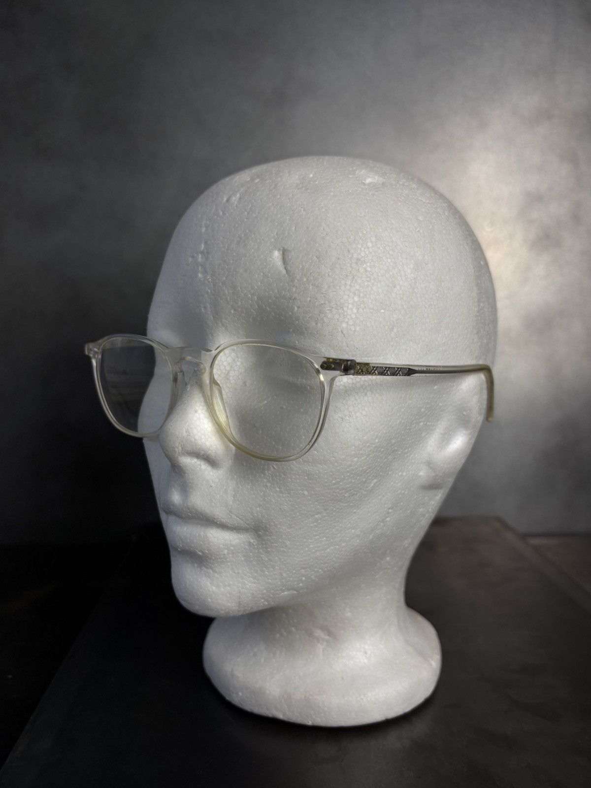 Designer × Other × Vintage Vintage Jean Lafont Paris Eyeglasses Frames Socrate Clear Size ONE SIZE - 3 Thumbnail