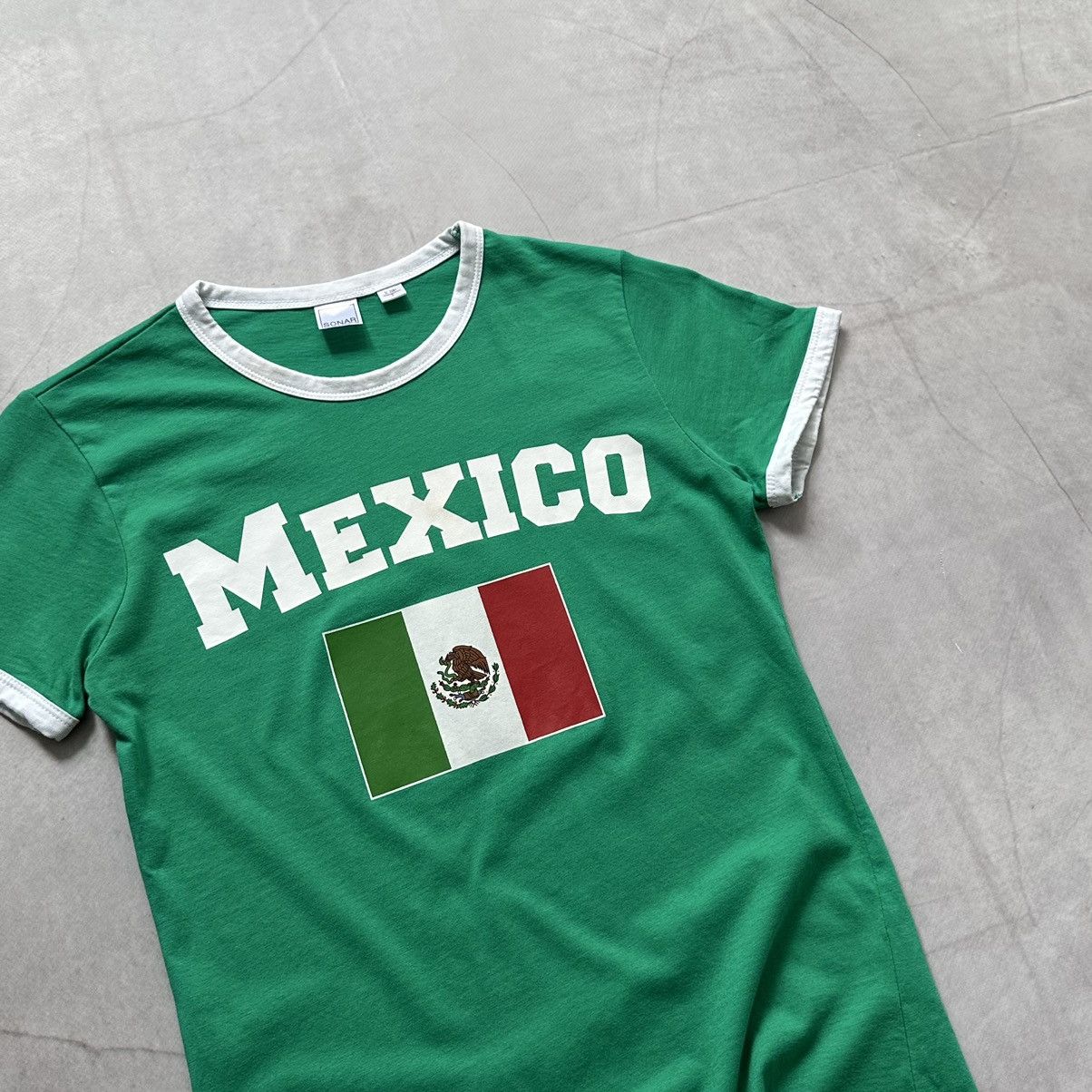 Neil Barrett × Puma Y2K Mexico Hysteric Glamour Vibe T Shirt Brazil Spain Vibe Size S / US 4 / IT 40 - 2 Thumbnail
