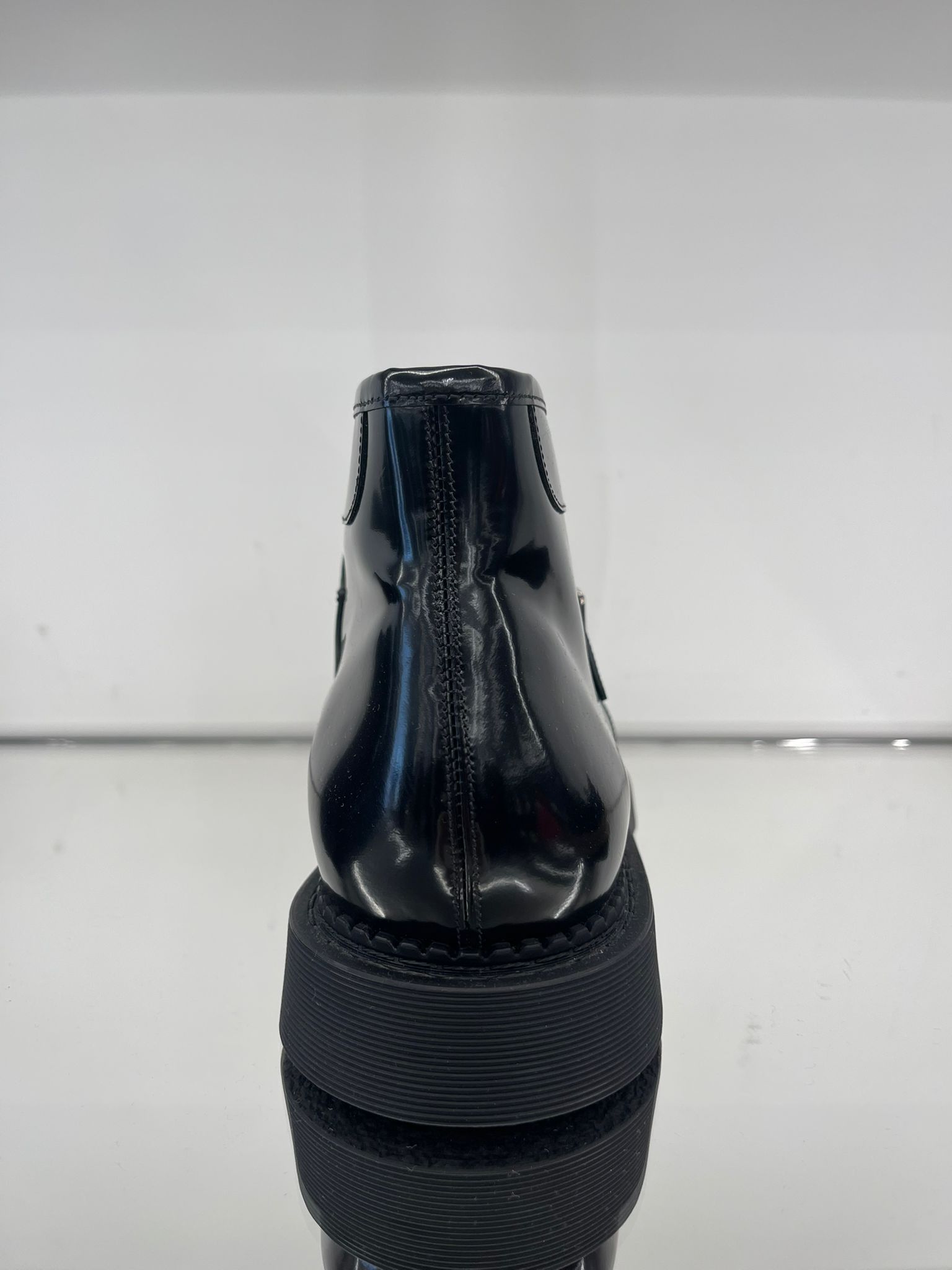 Saint Laurent Paris TEDDY monk strap boots in glazed Size US 7 / EU 40 - 4 Thumbnail