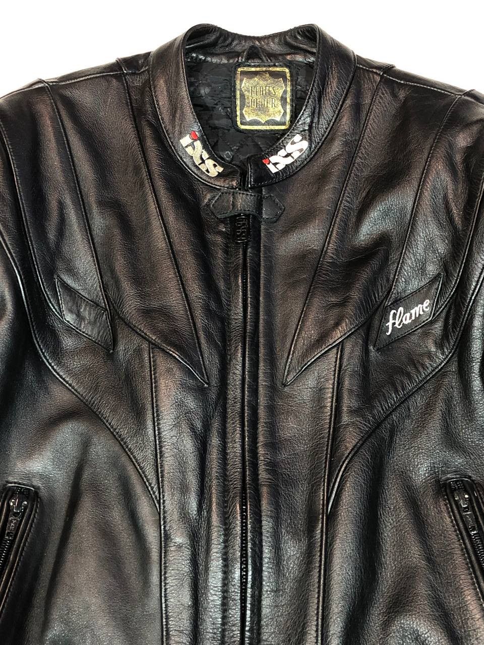Vintage IXS Moto Leather Jacket Racing Vintage Size US S / EU 44-46 / 1 - 6 Thumbnail