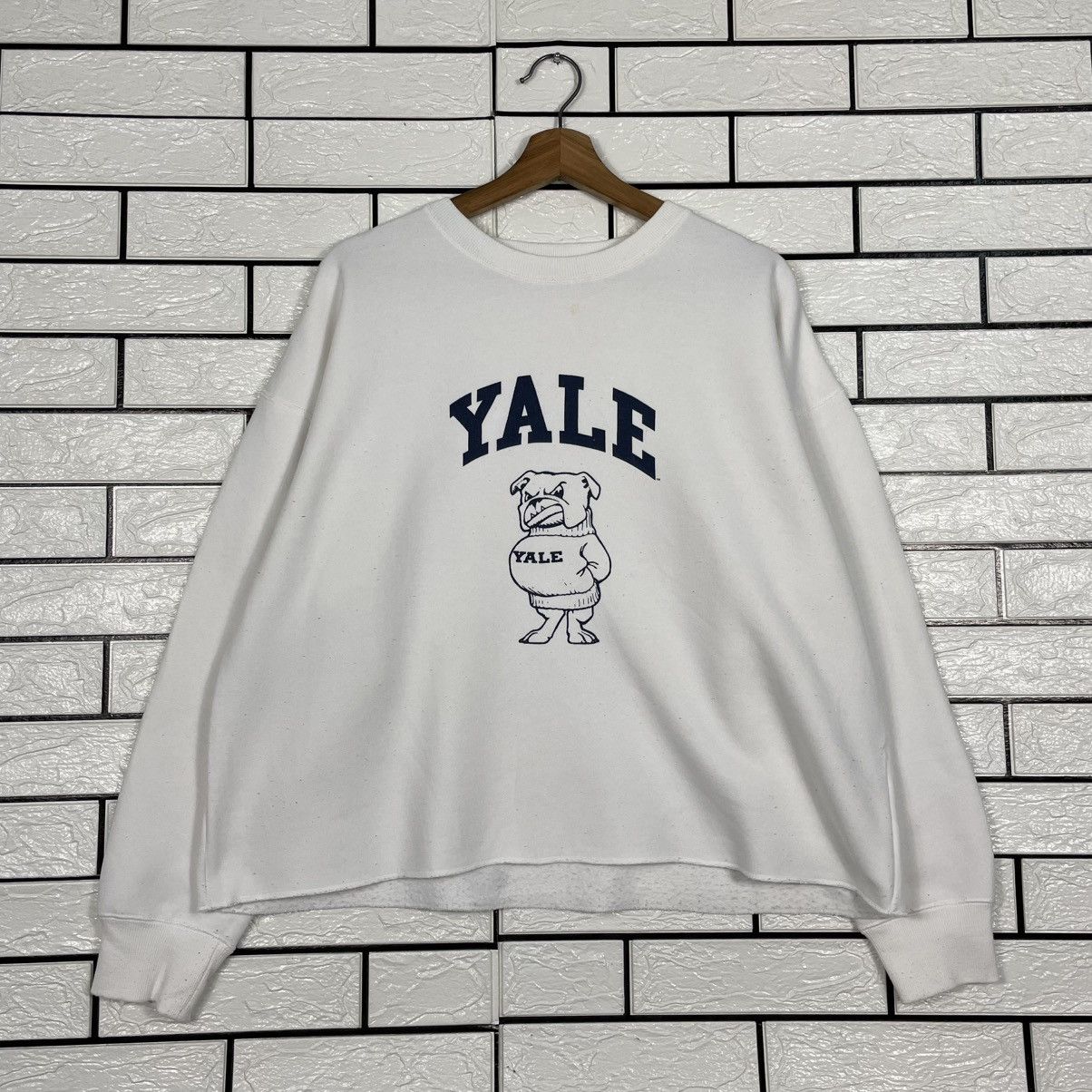 Japanese Brand Yale University Sweatshirt Size M / US 6-8 / IT 42-44 - 1 Thumbnail