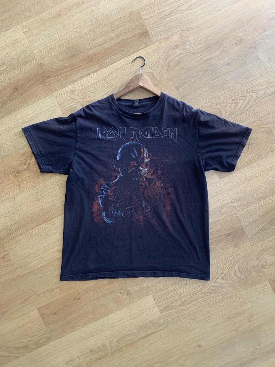 Vintage Band Iron Maiden Bootleg