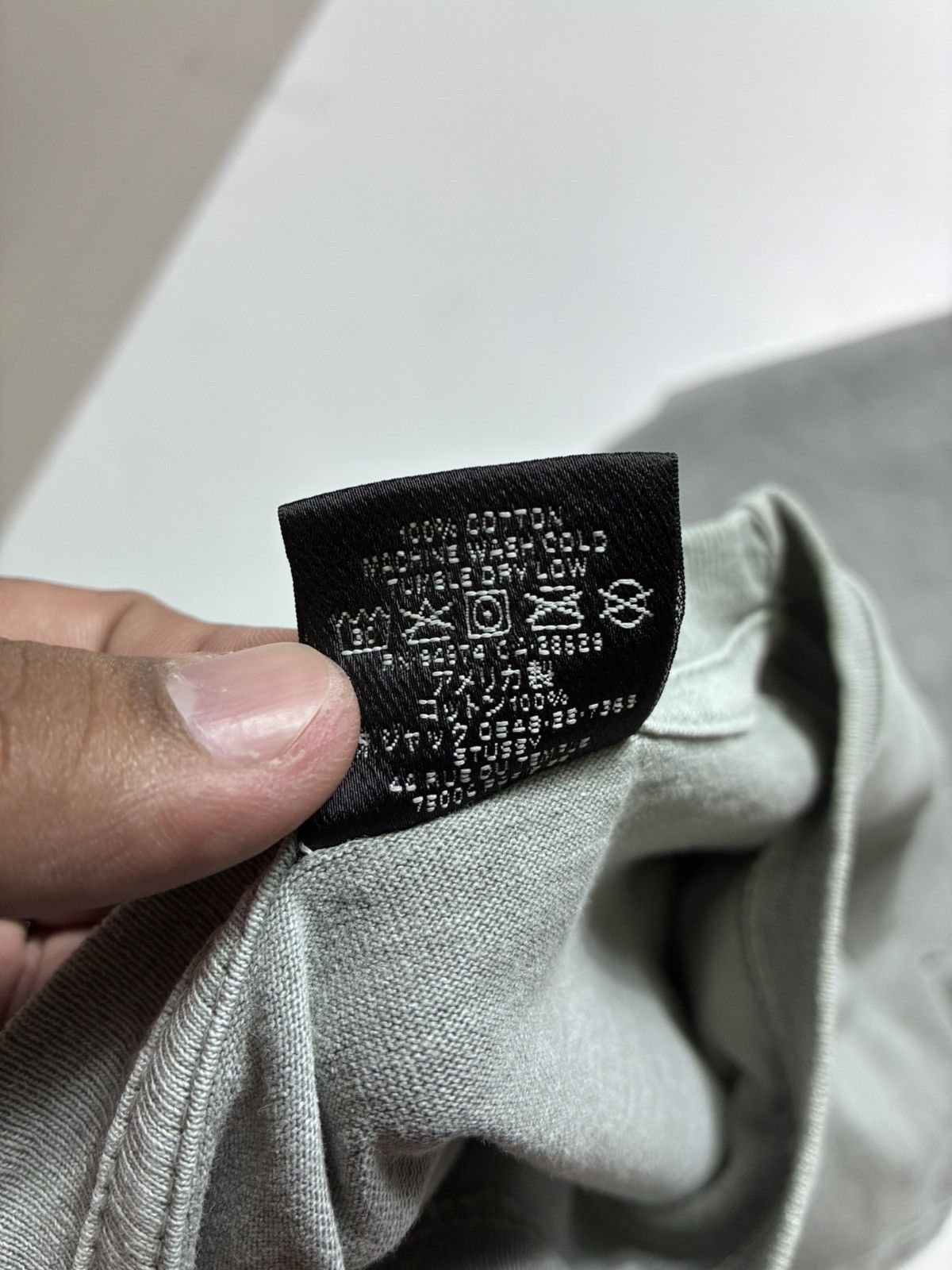 Other Stussy Basic Pigment Dyed Tee Size US M / EU 48-50 / 2 - 7 Thumbnail