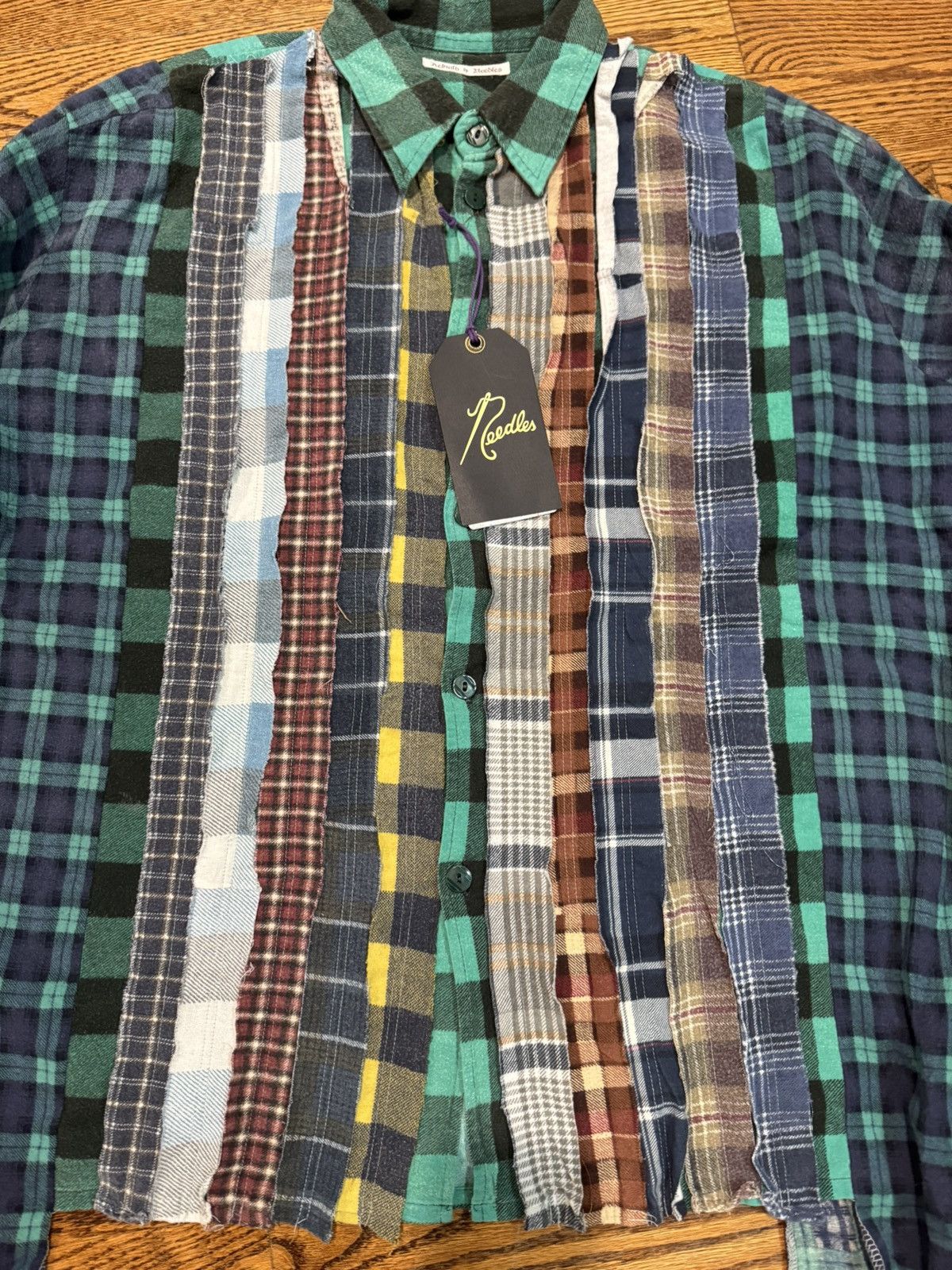 Needles Multicolor Assorted Flannel Shirt Needles Size US L / EU 52-54 / 3 - 2 Thumbnail