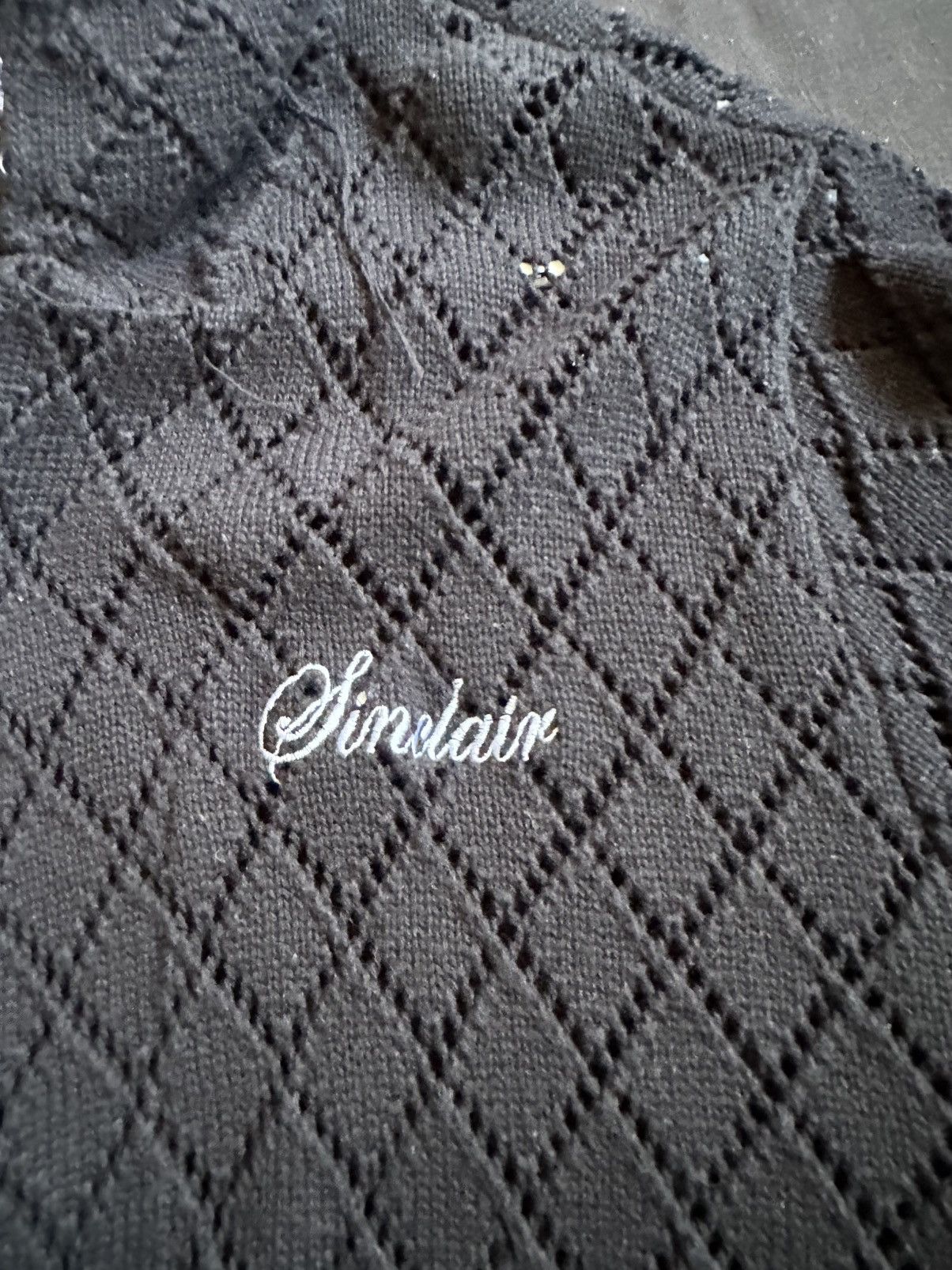 Sinclair Global Sinclair summer knit top Size US M / EU 48-50 / 2 - 3 Thumbnail